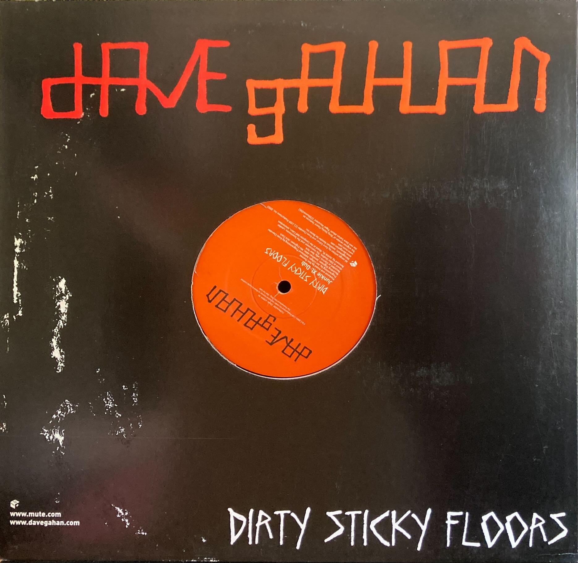 Dave Gahan - Dirty Sticky Floors