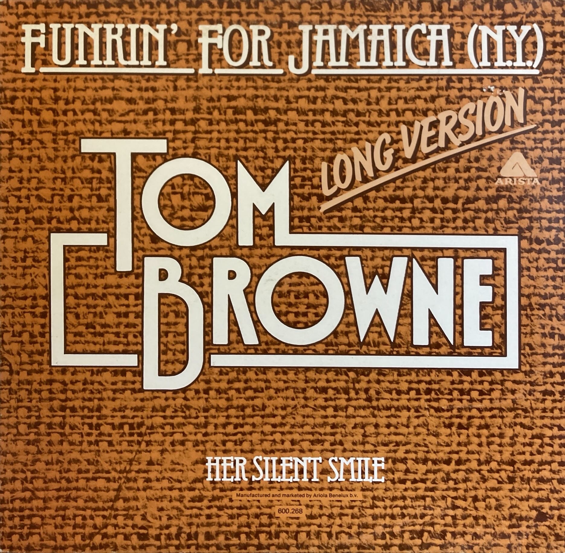 Tom Browne - Funkin' For Jamaica (N.Y.) (Long Version)