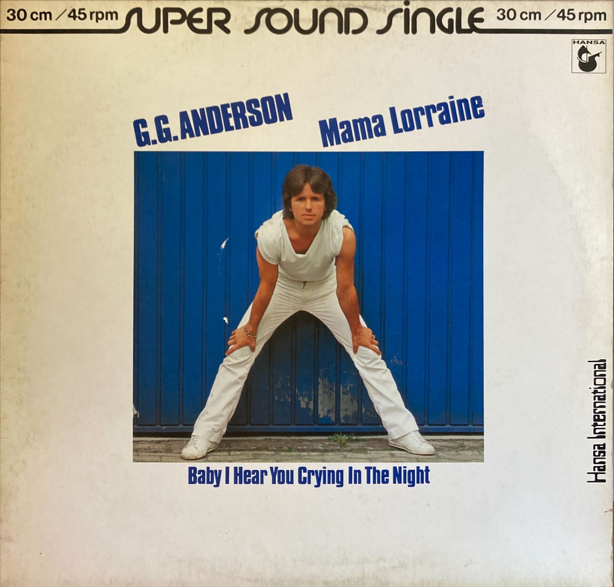 G.G. Anderson - Mama Lorraine / Baby I Hear You Crying In The Night