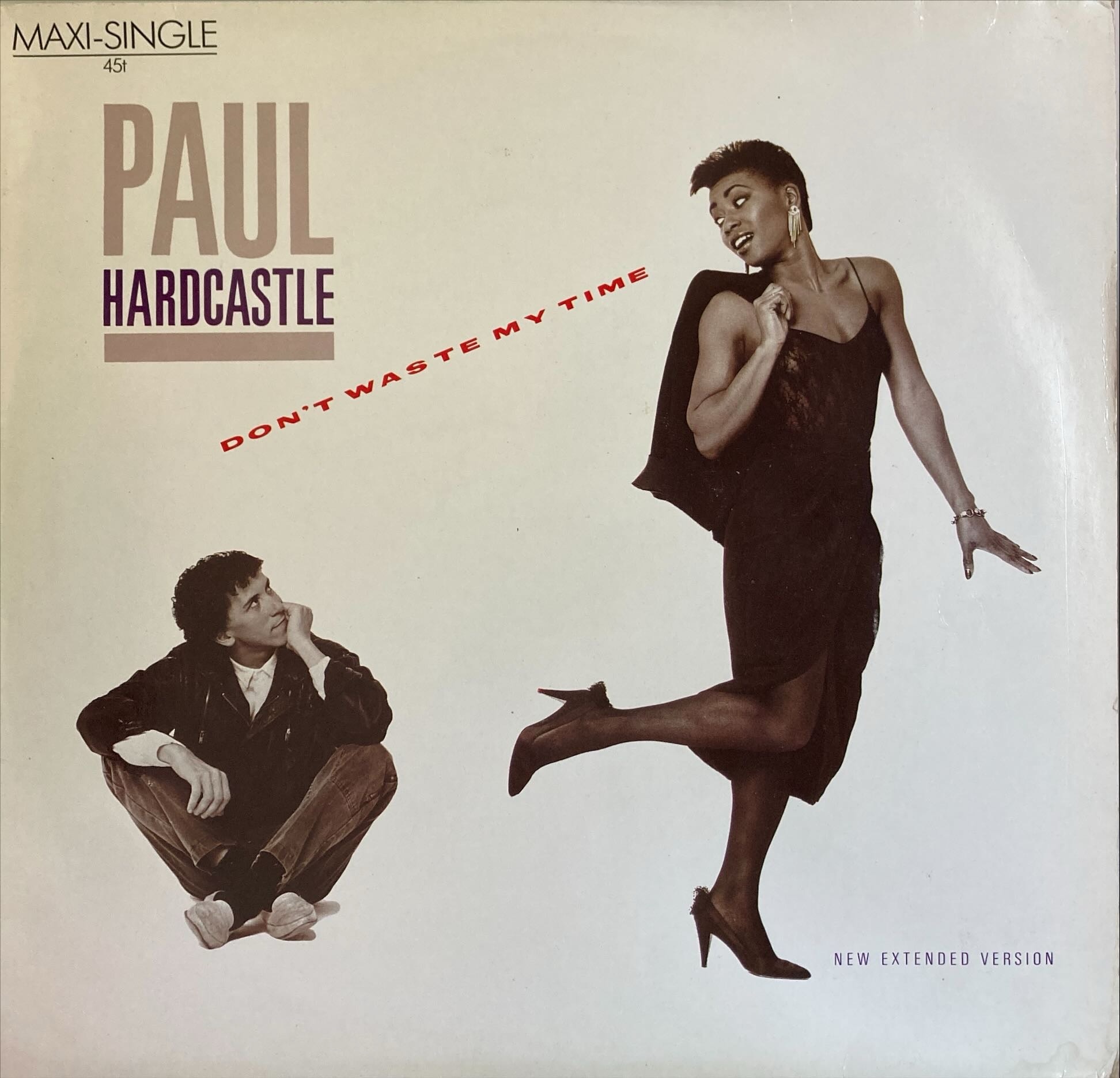 Paul Hardcastle - Don't Waste My Time