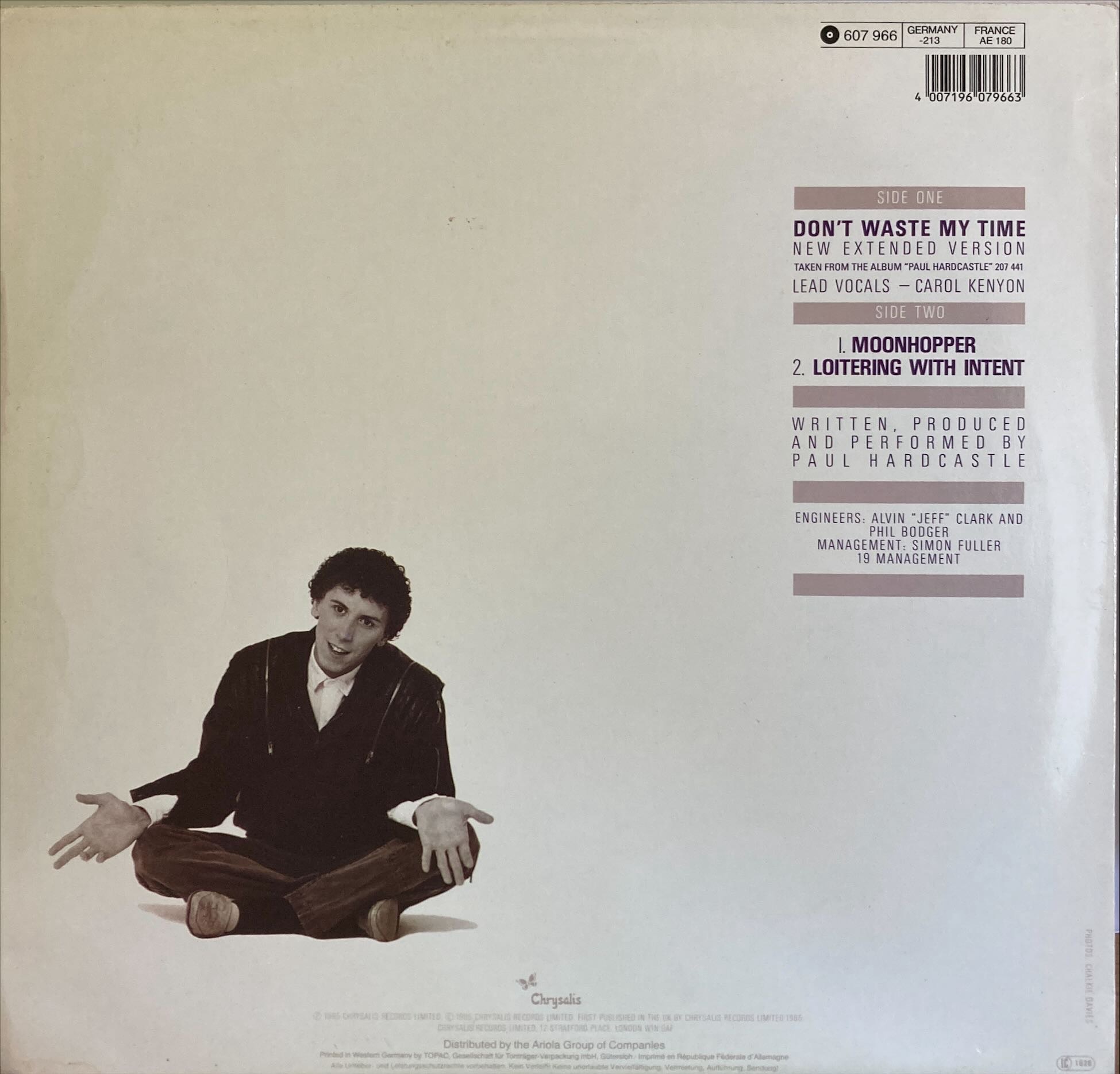 Paul Hardcastle - Don't Waste My Time