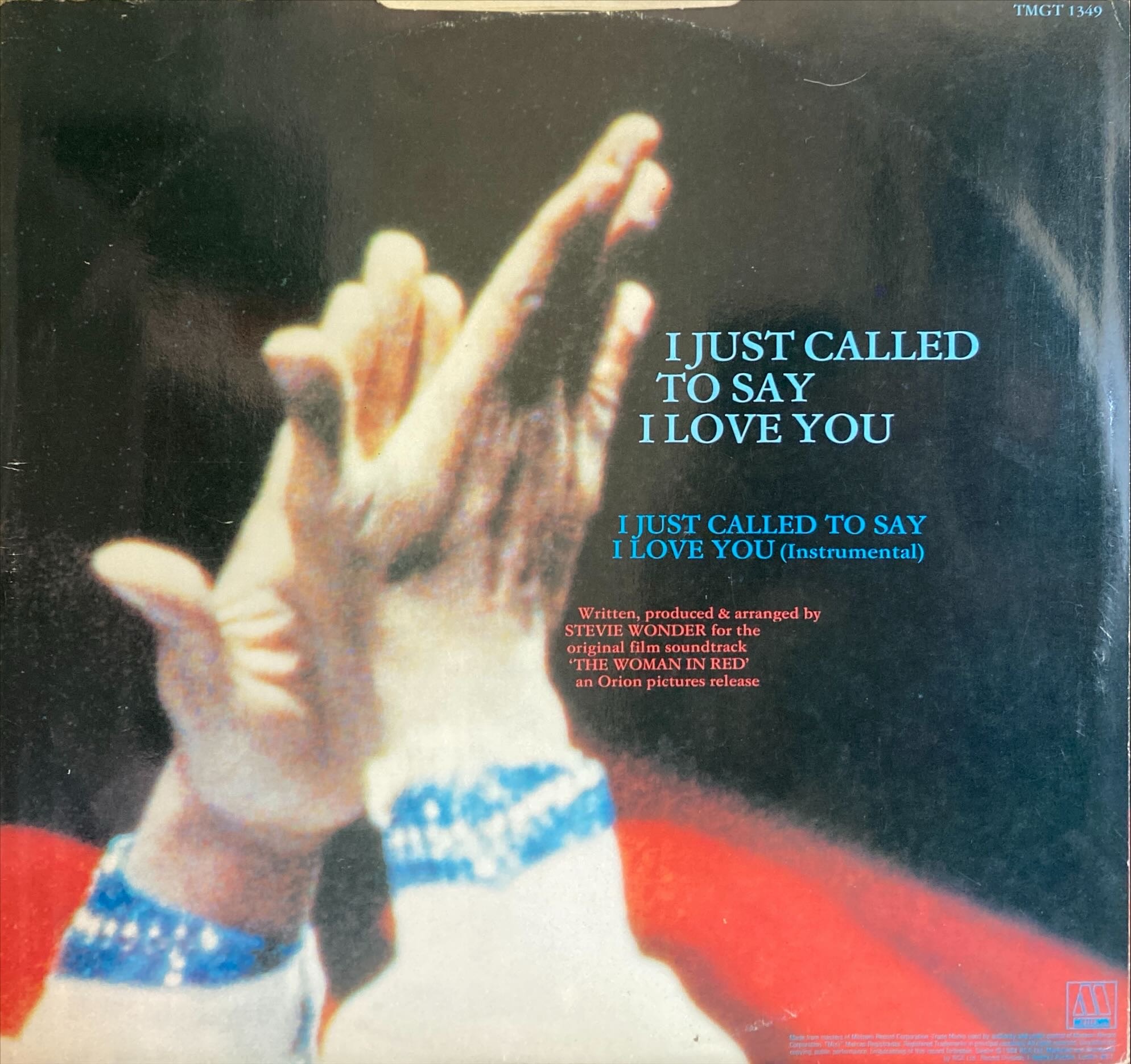 Stevie Wonder - I Just Called To Say I Love You