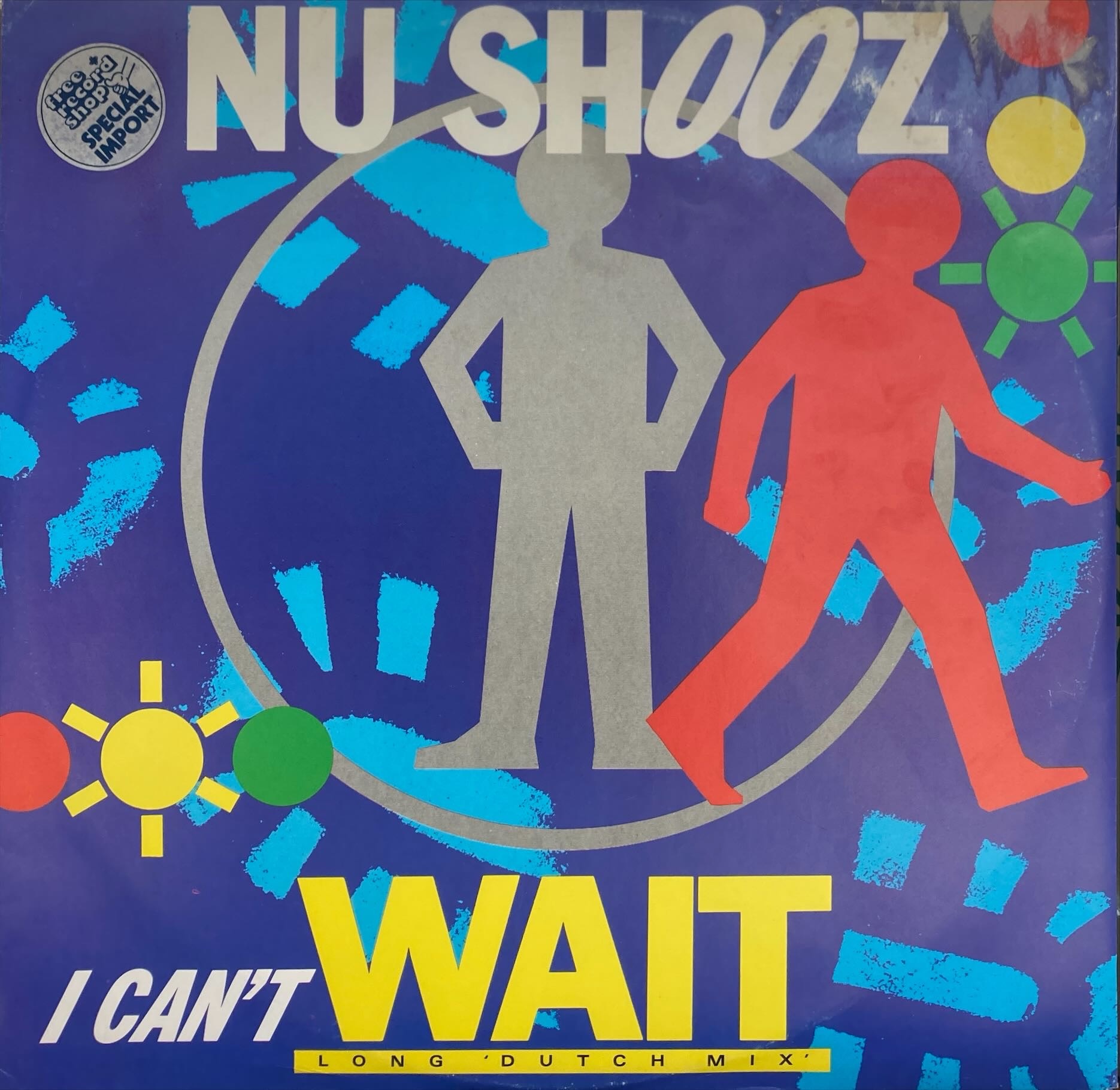 Nu Shooz - I Can't Wait (Long 'Dutch Mix')