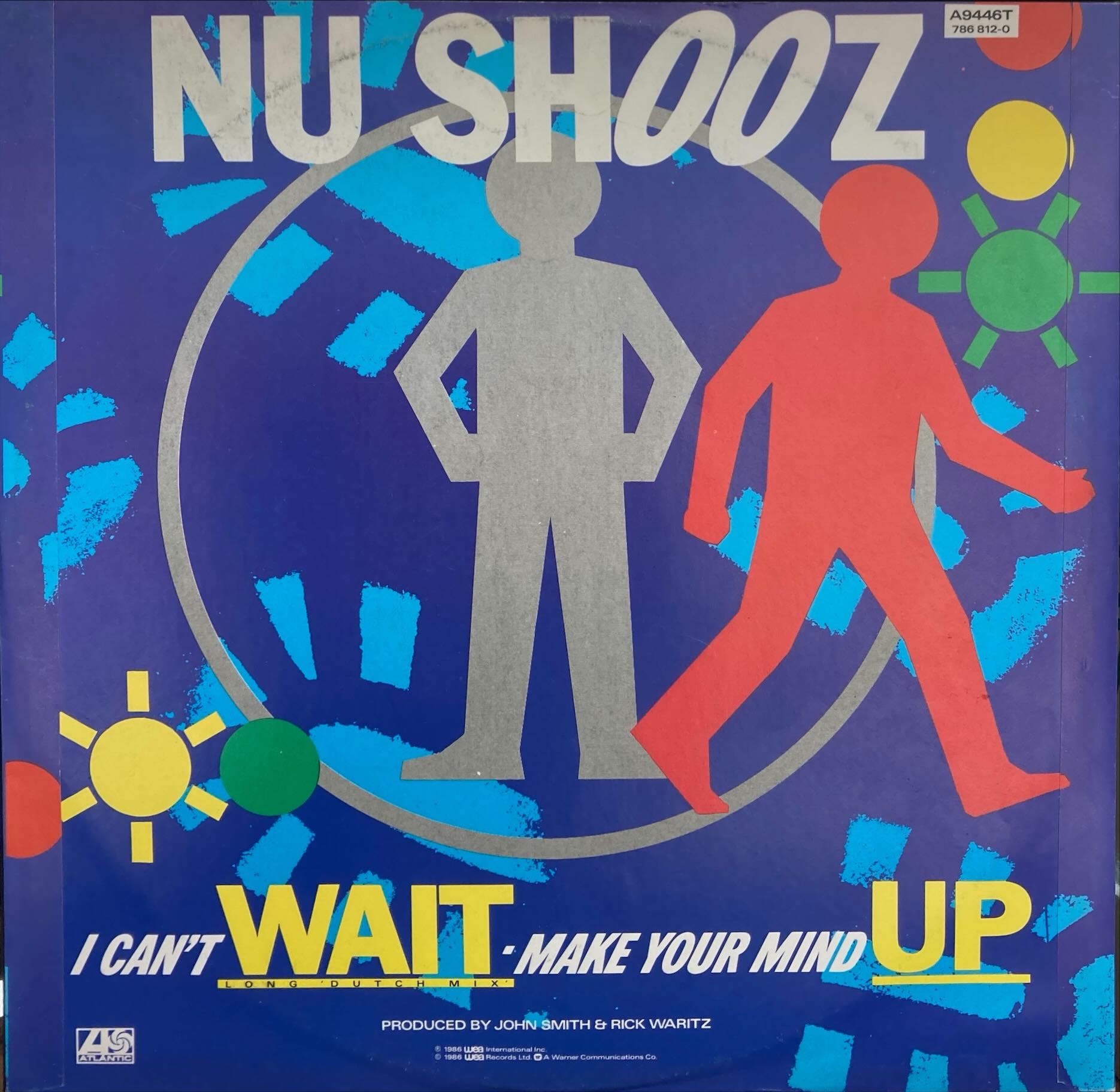 Nu Shooz - I Can't Wait (Long 'Dutch Mix')