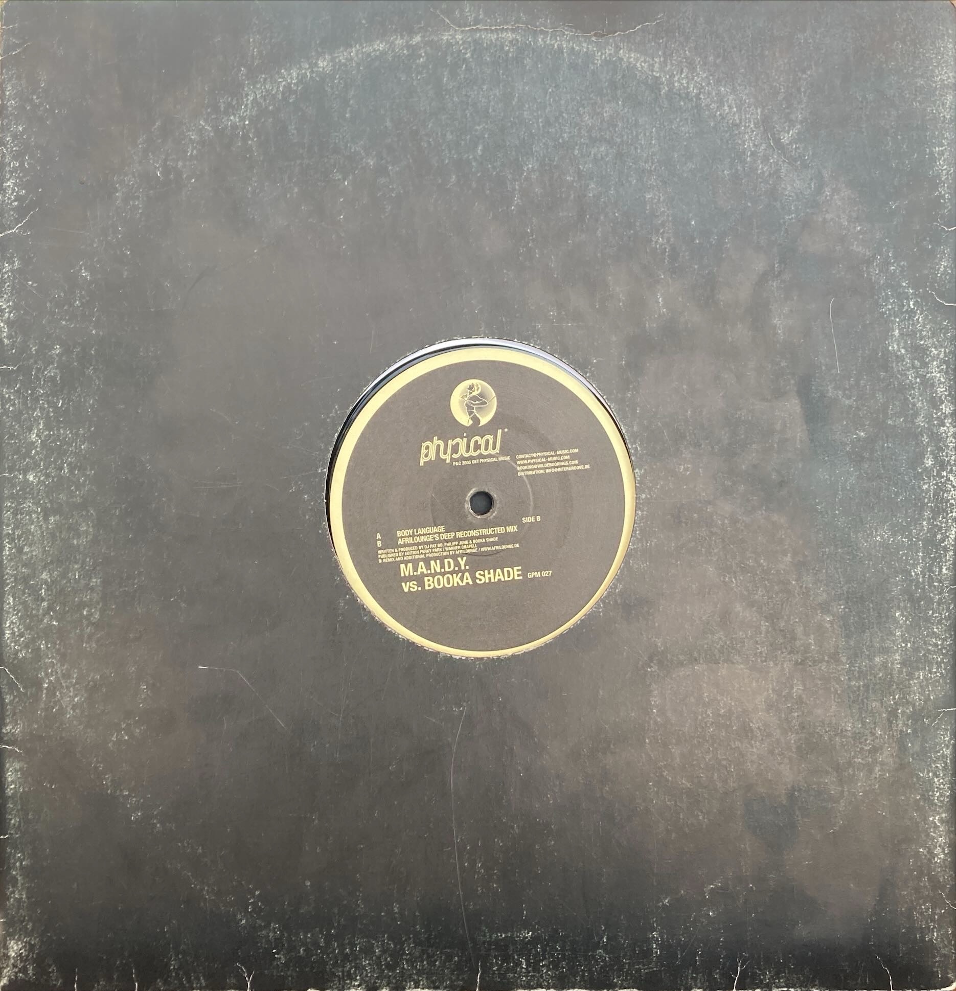 M.A.N.D.Y. Vs. Booka Shade - Body Language
