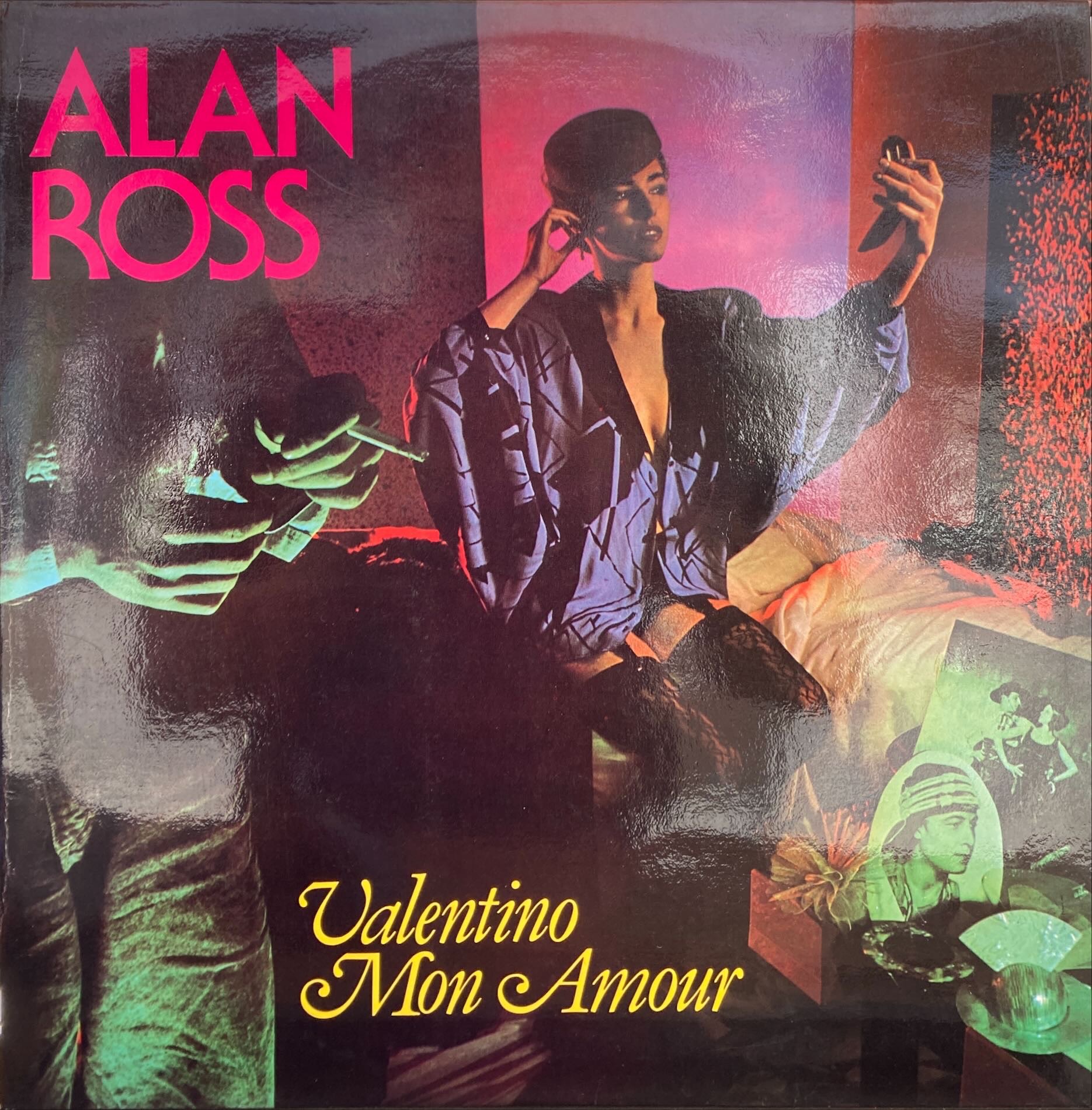 Alan Ross - Valentino Mon Amour