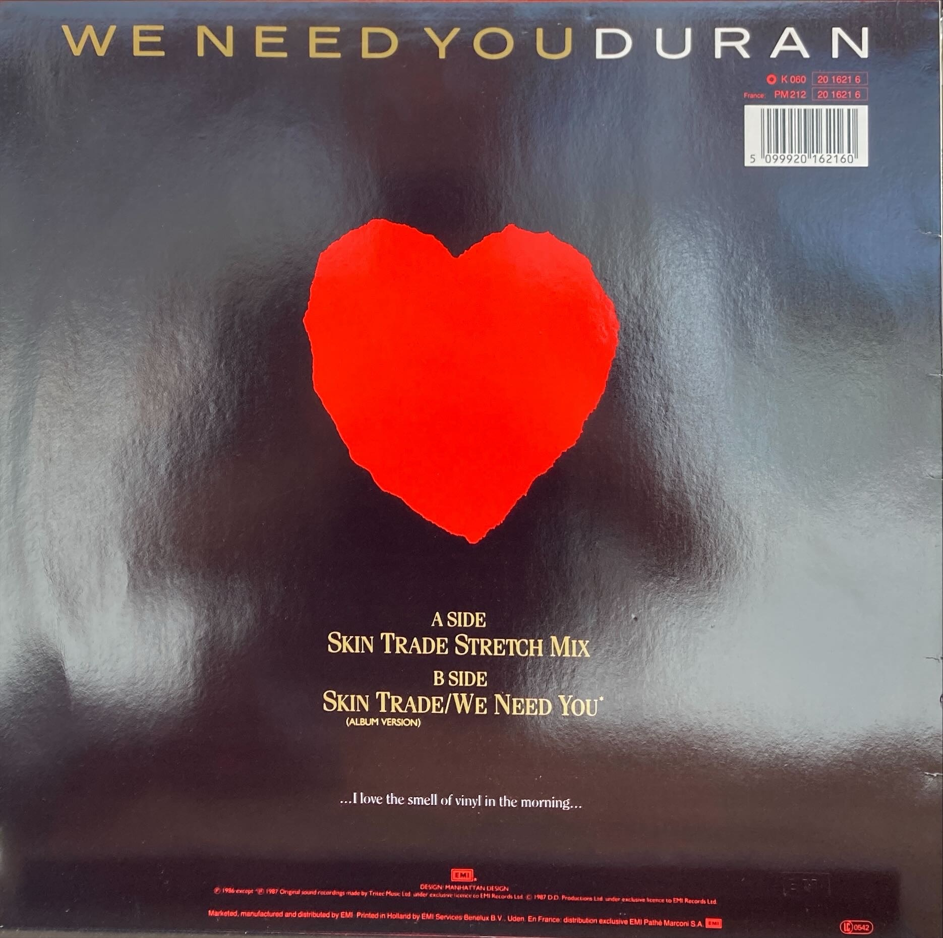 Duran Duran - Skin Trade