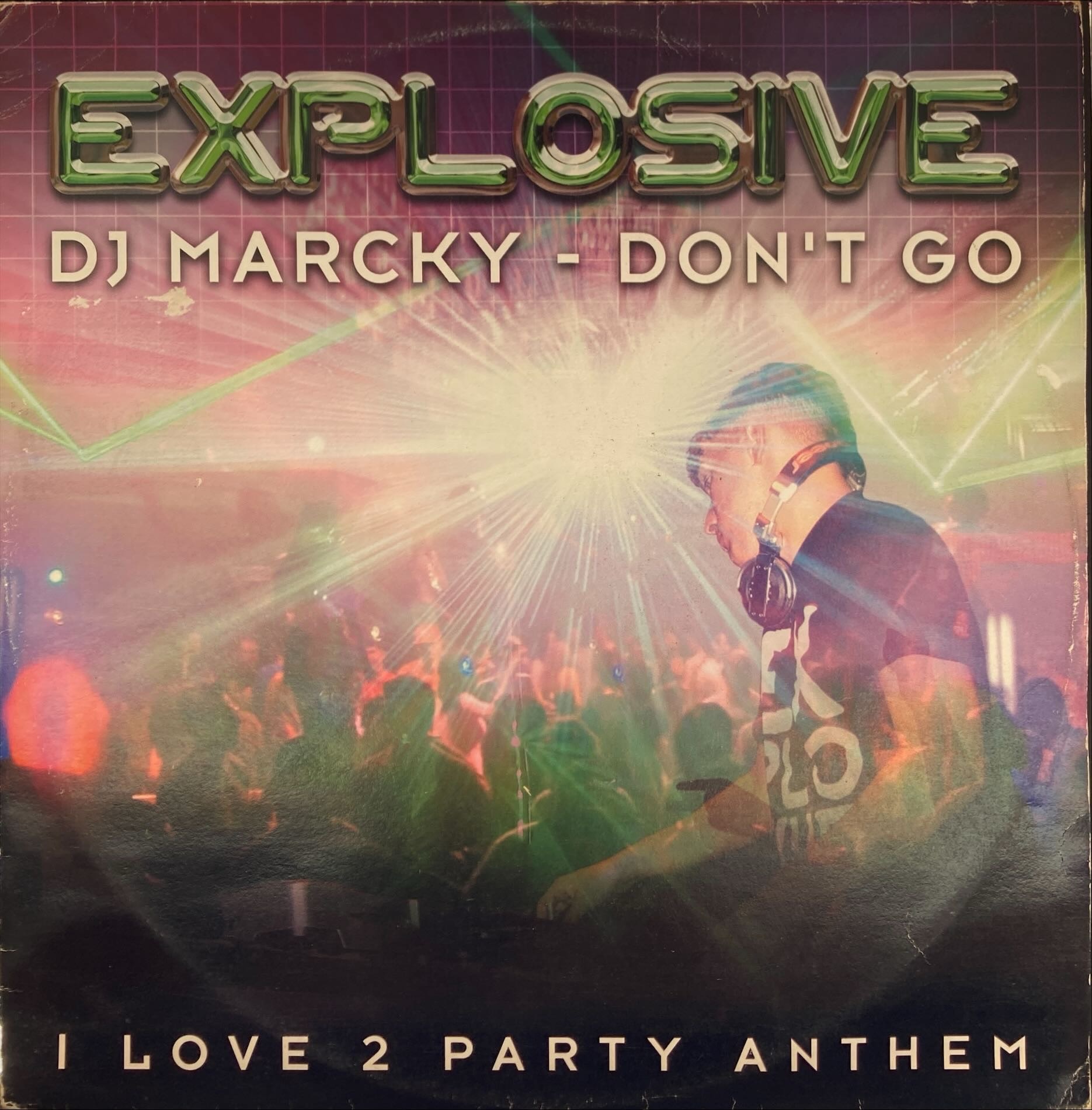 DJ Marcky - Don't Go (I Love 2 Party Anthem)