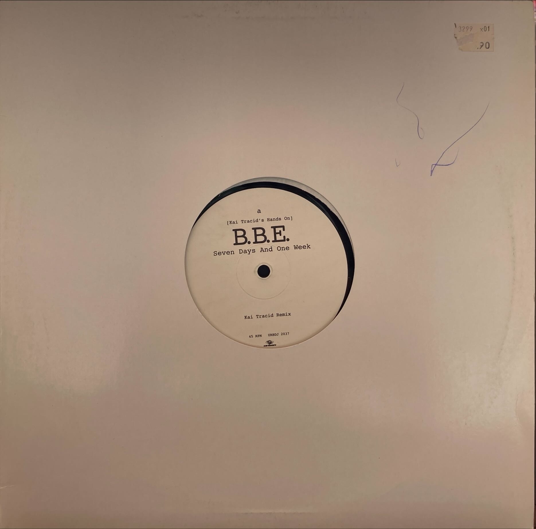 Kai Tracid's Hands On B.B.E. - Seven Days And One Week