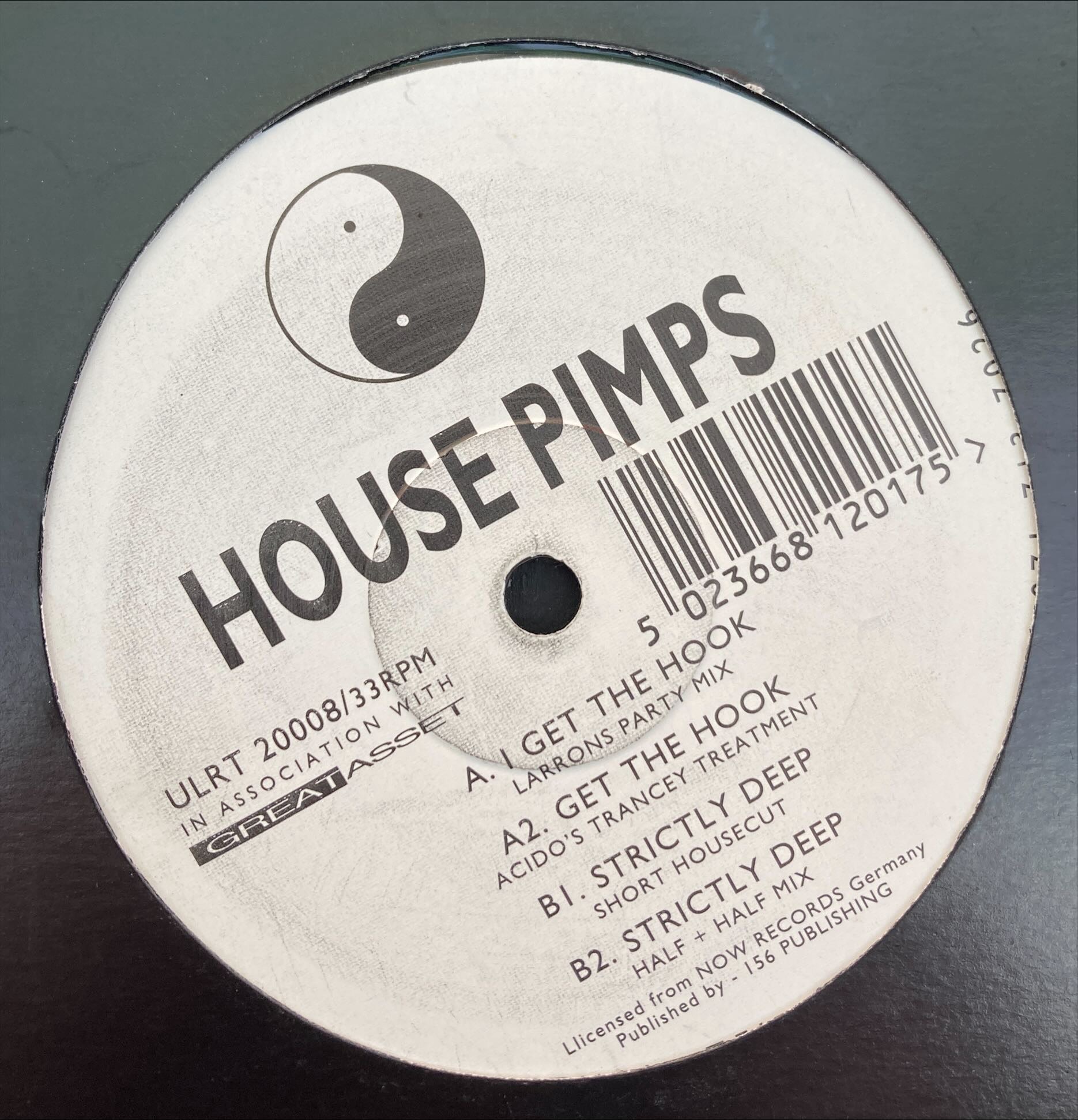 House Pimps - Get The Hook