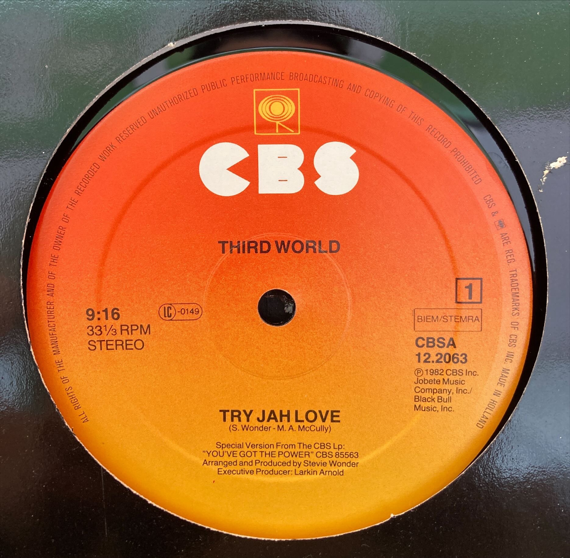 Third World - Try Jah Love