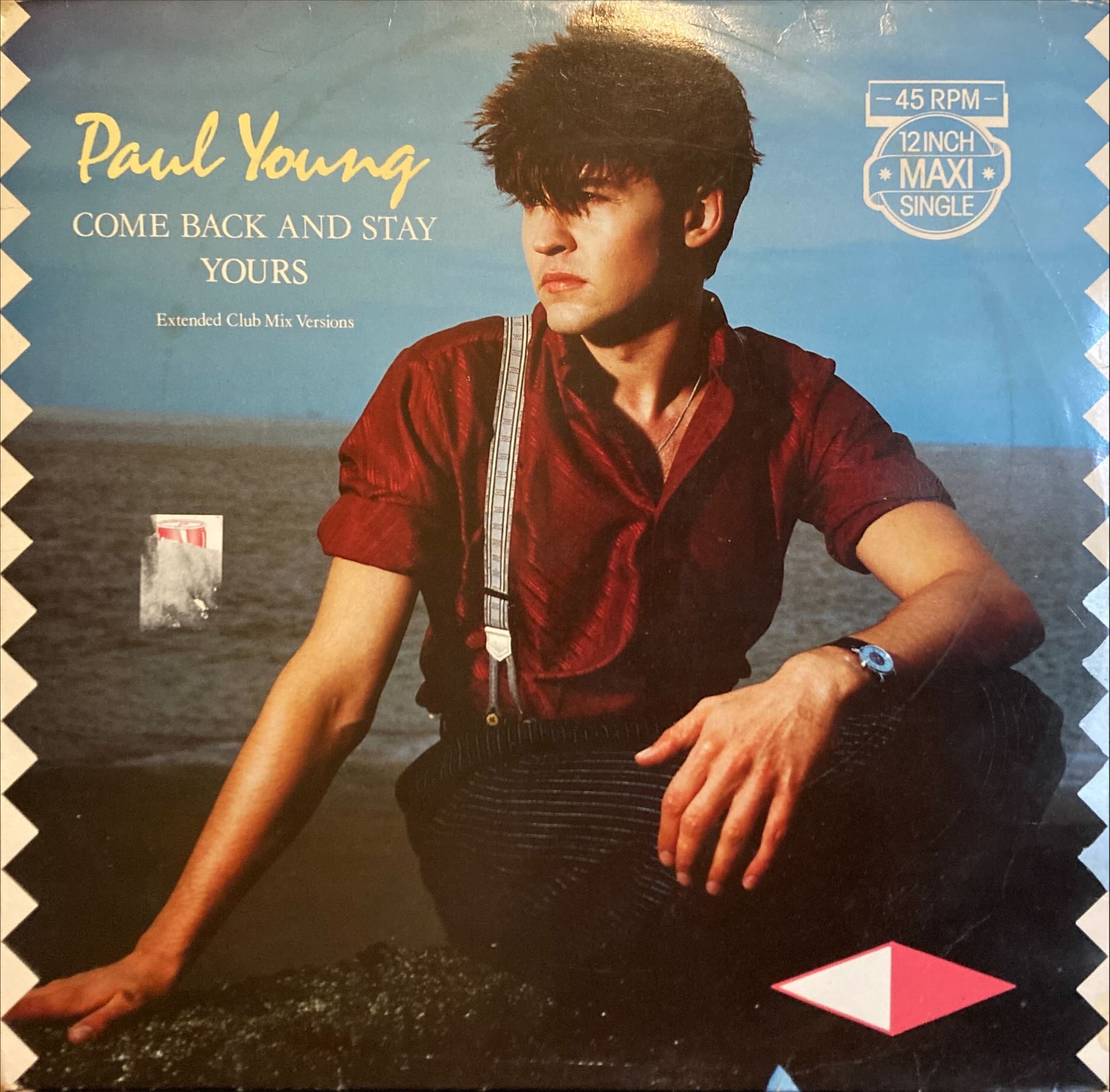 Paul Young - Come Back And Stay (Extended Club Mix Versions)