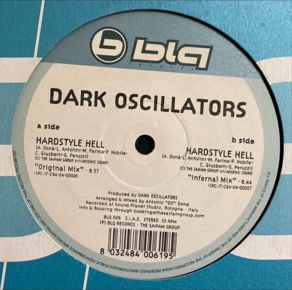 Dark Oscillators - Hardstyle Hell