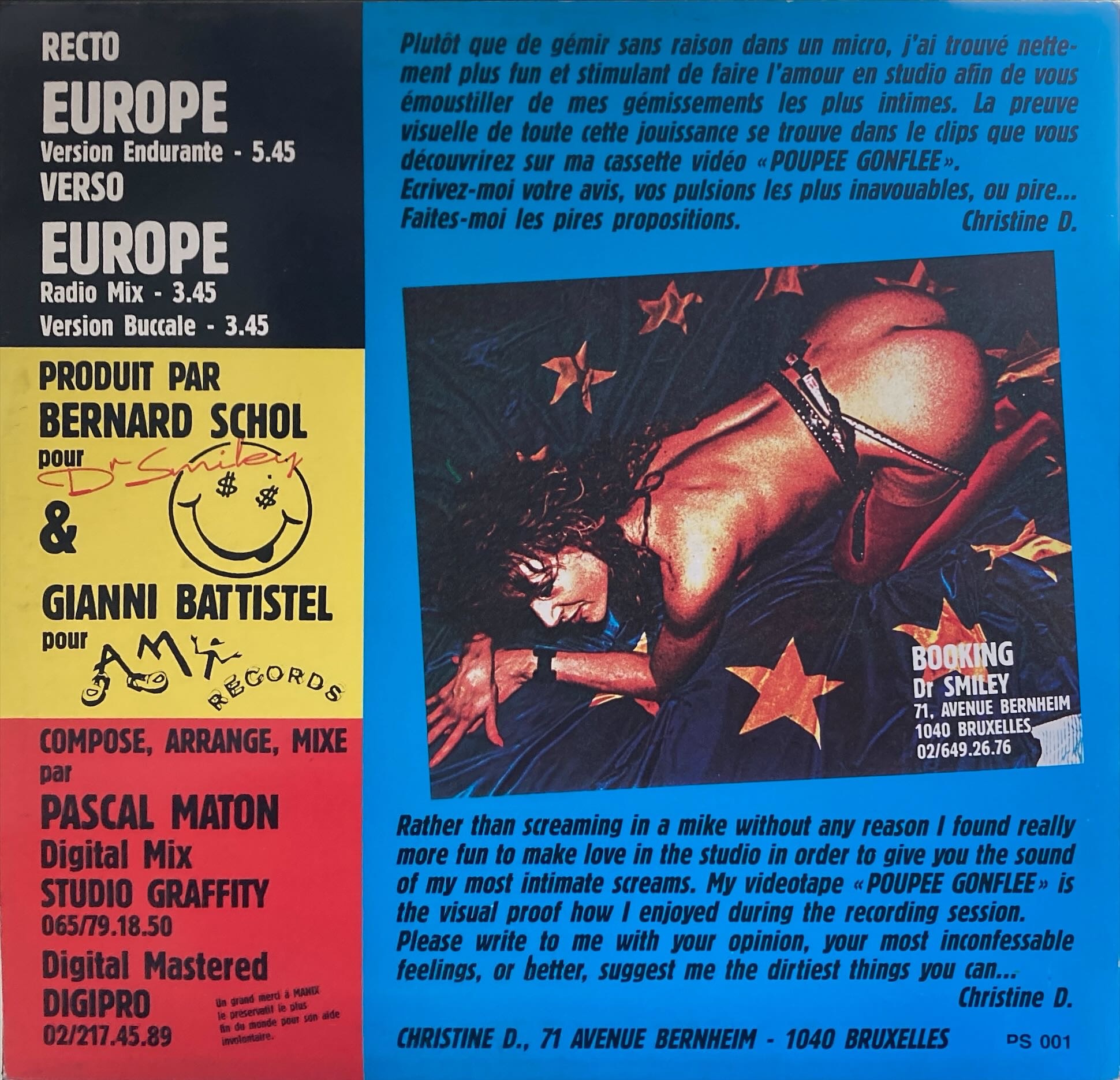 Christine D. - Europe