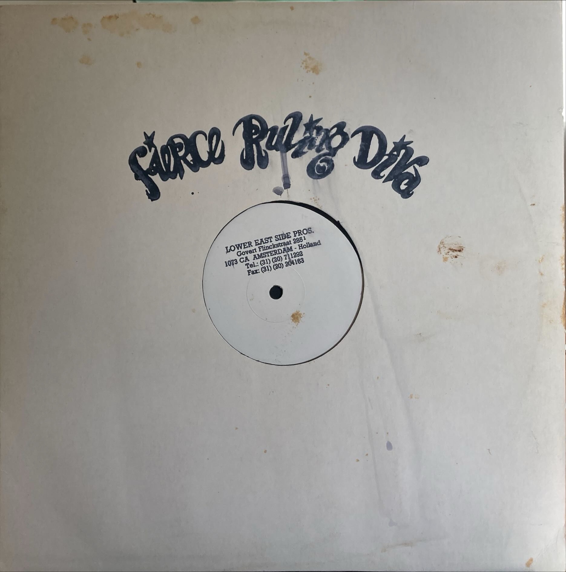 Fierce Ruling Diva Featuring DJ Dano And Myrna Shakison - Floorfiller