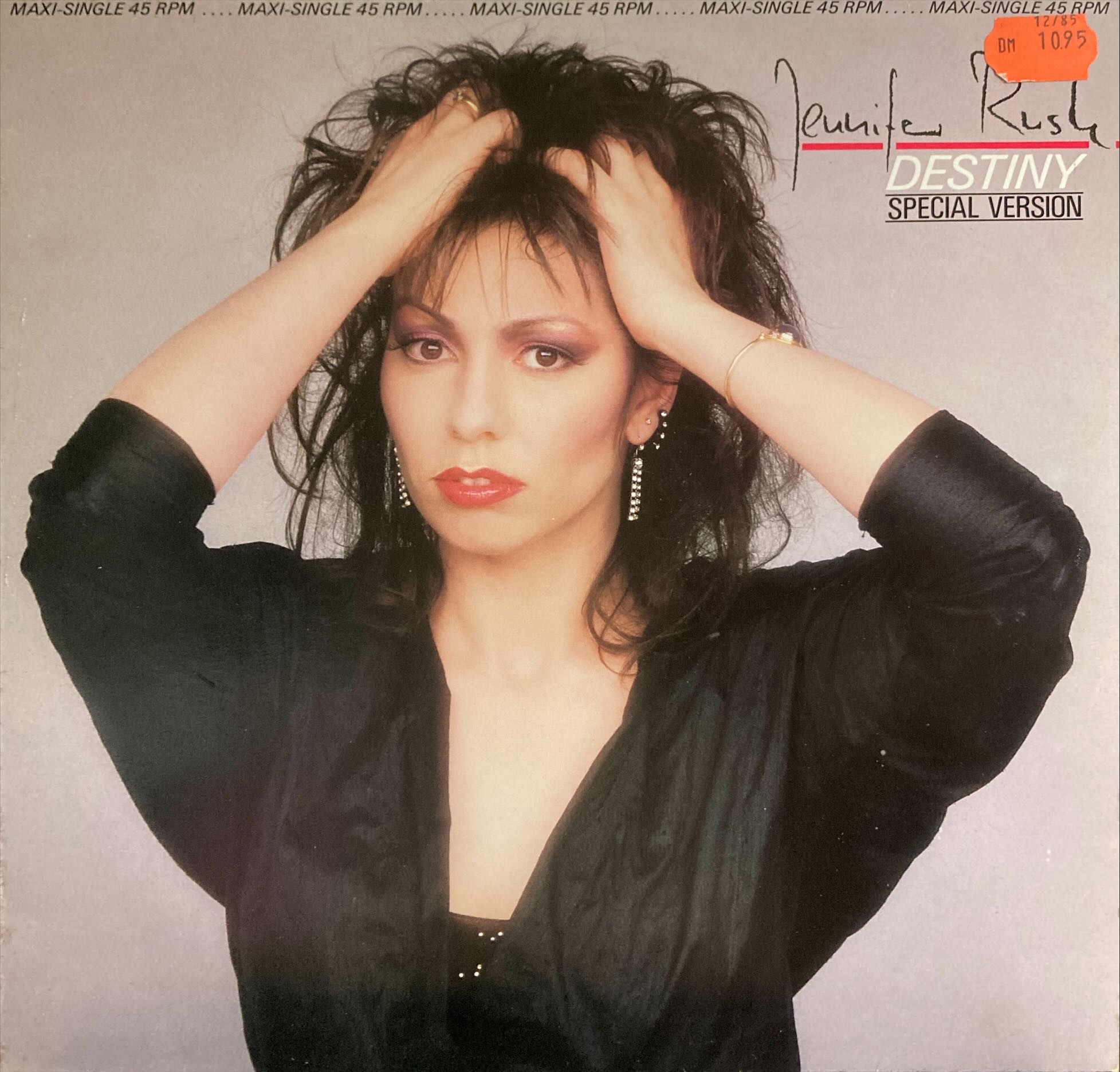 Jennifer Rush - Destiny (Special Version)