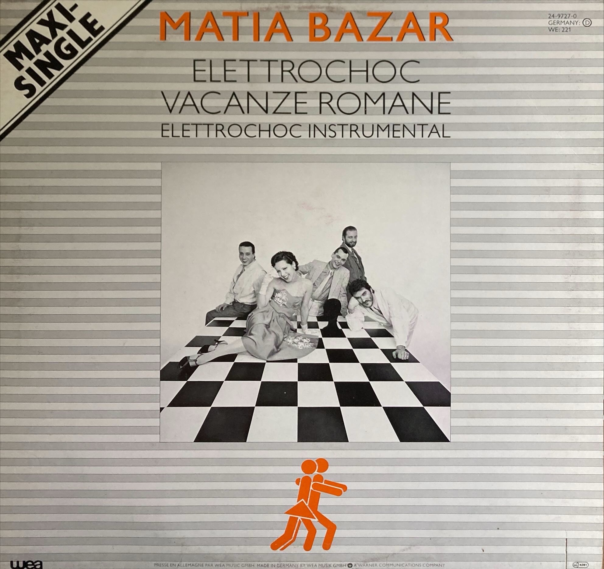 Matia Bazar - Elettrochoc