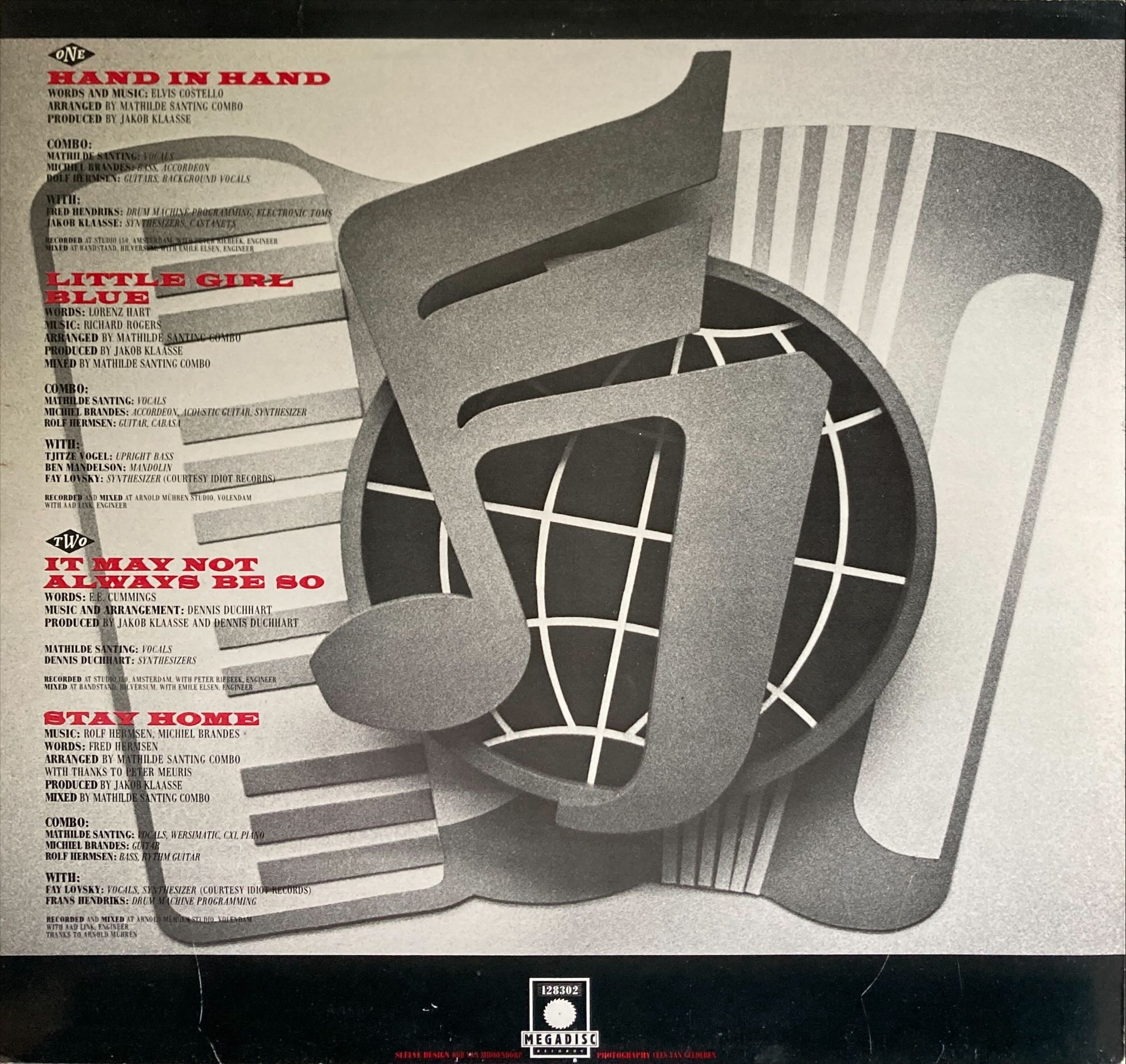 Mathilde Santing Combo - Hand In Hand