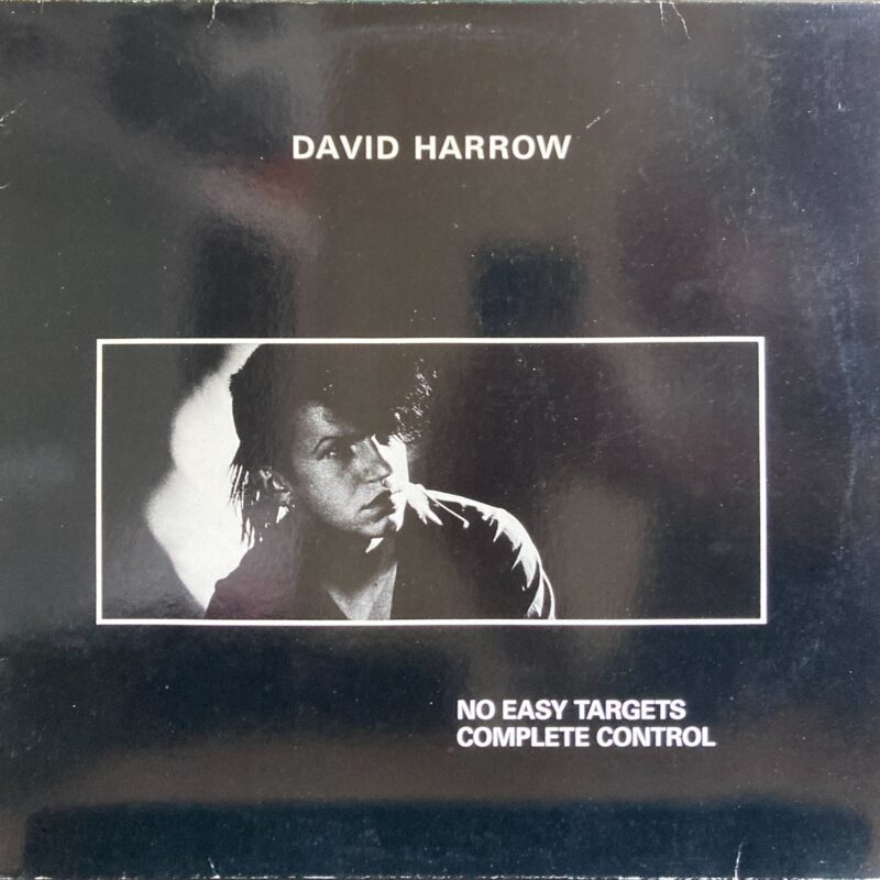 David Harrow - No Easy Targets / Complete Control