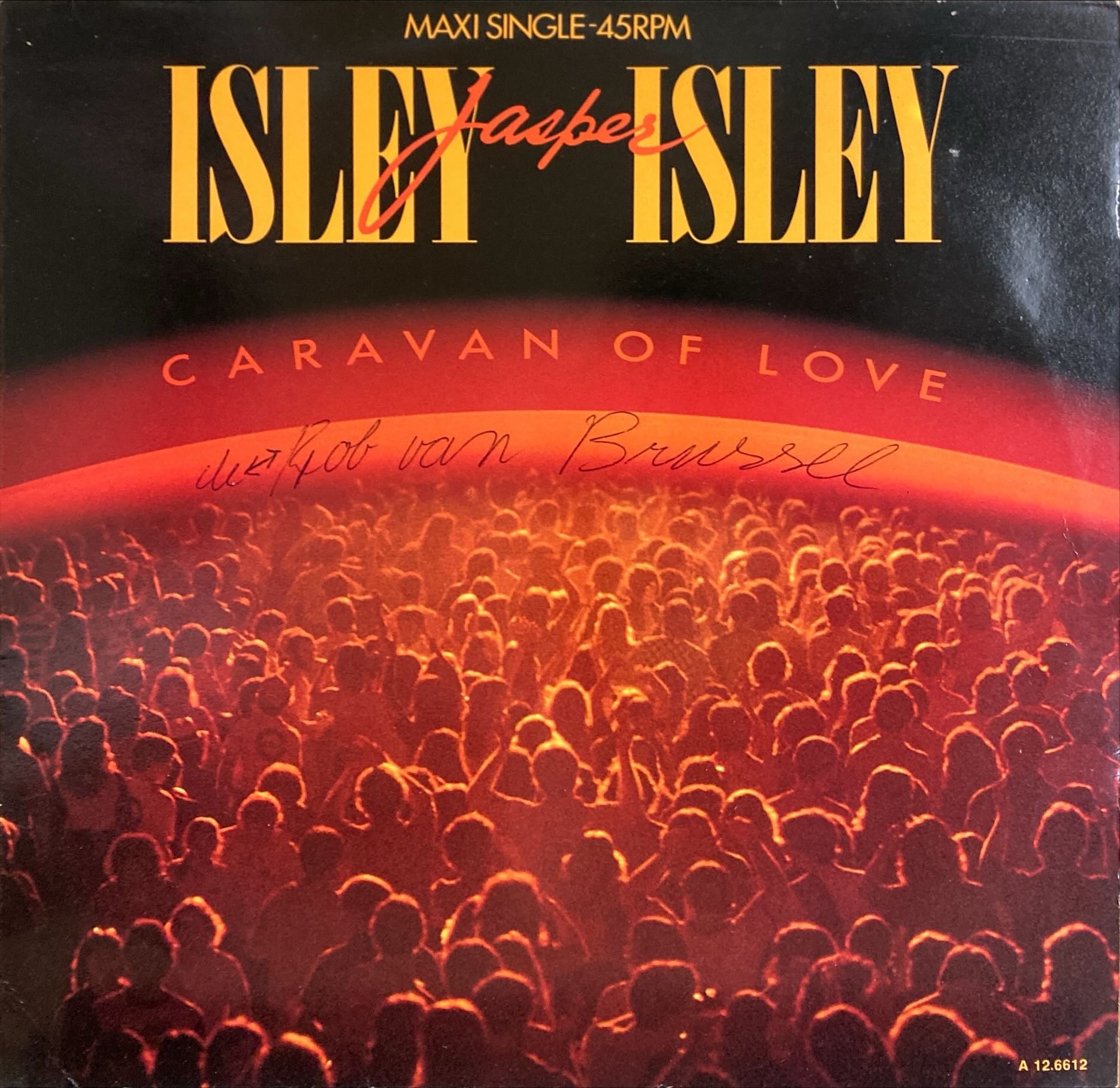 Isley Jasper Isley - Caravan Of Love