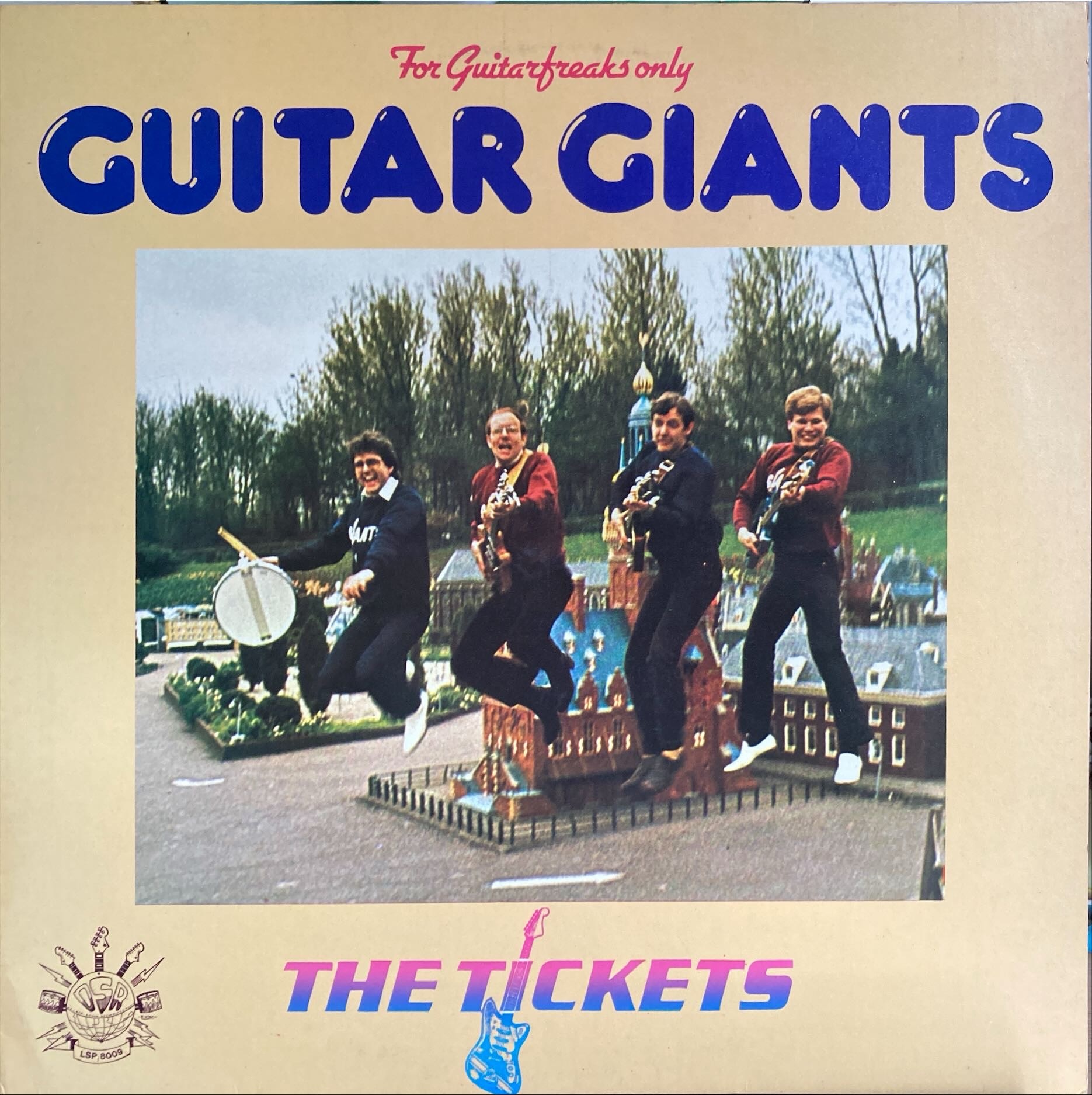 Tickets, The - Guitar Giants