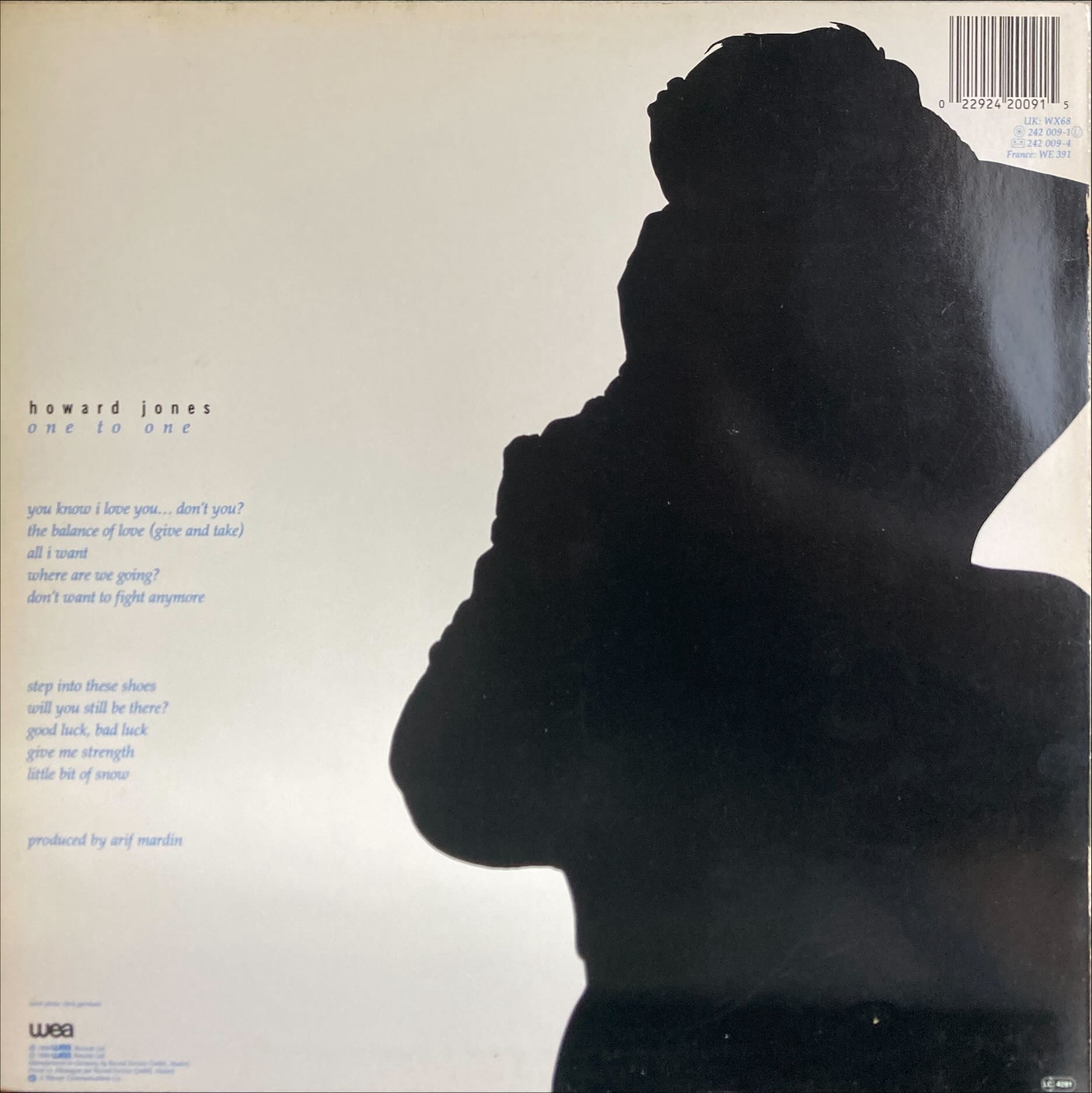Howard Jones - One To One