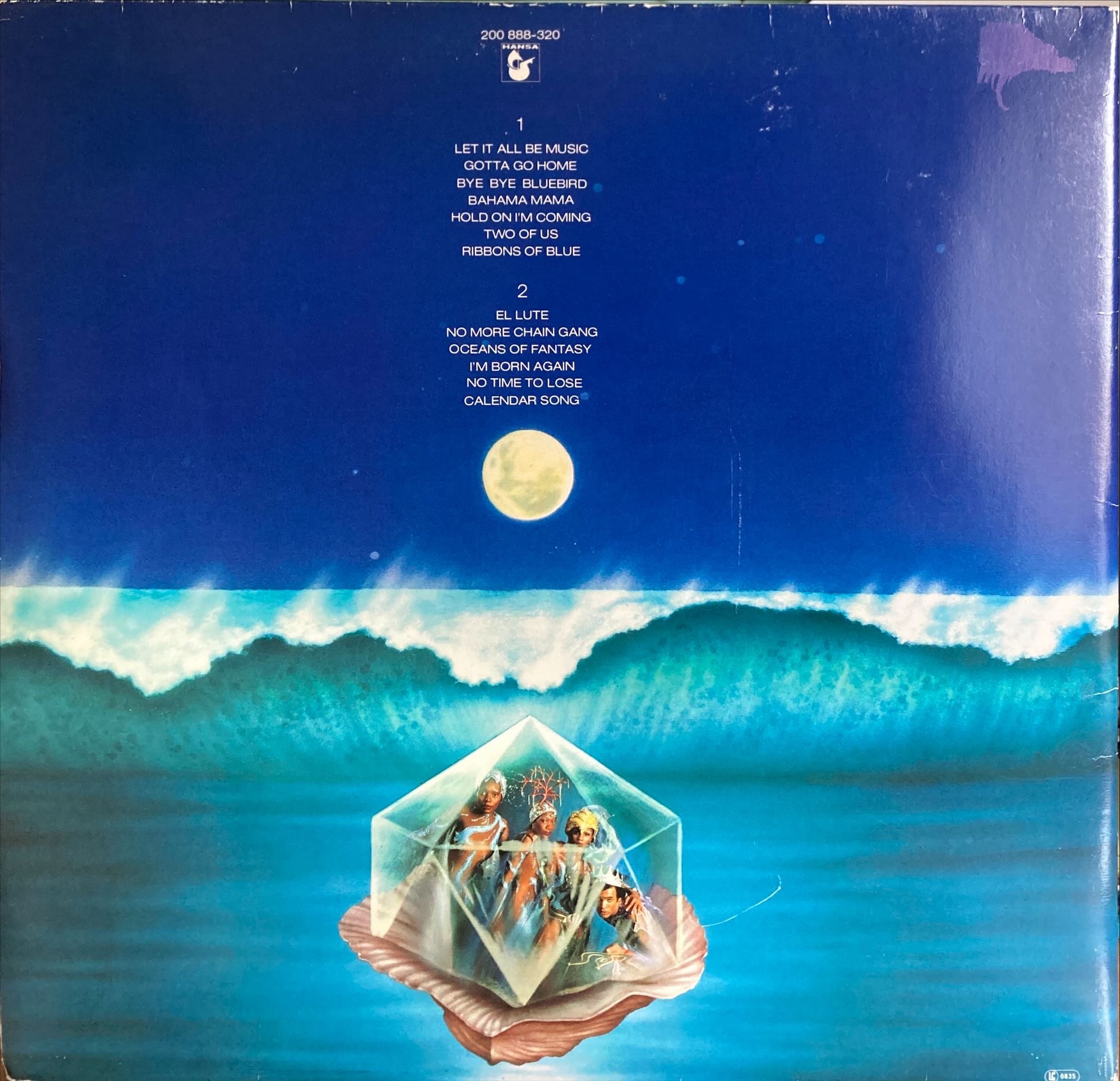 Boney M. - Oceans Of Fantasy