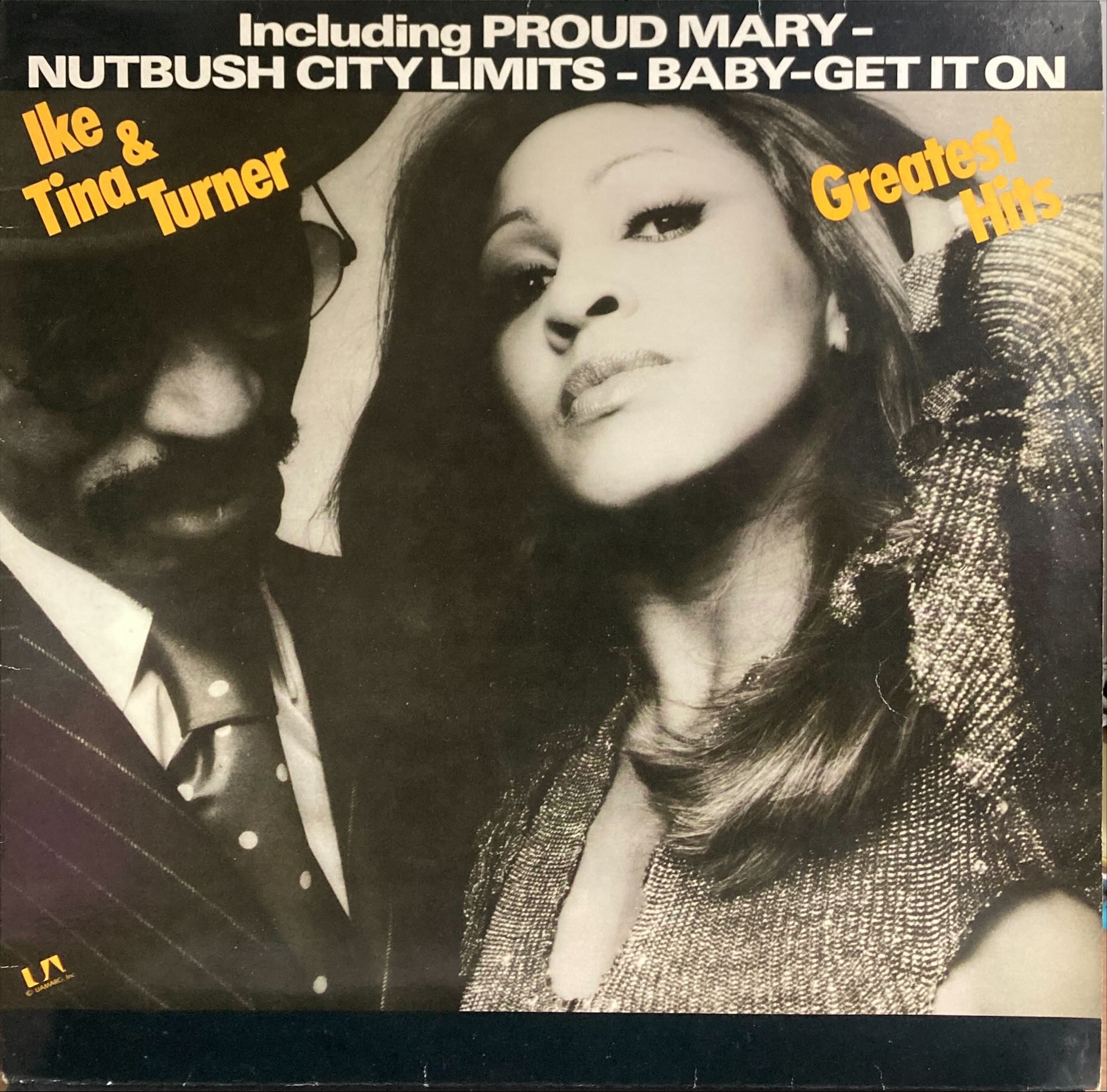 Ike & Tina Turner - Greatest Hits