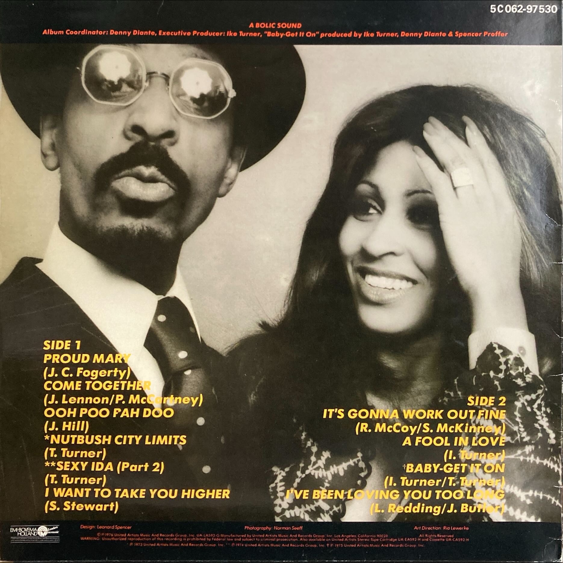 Ike & Tina Turner - Greatest Hits