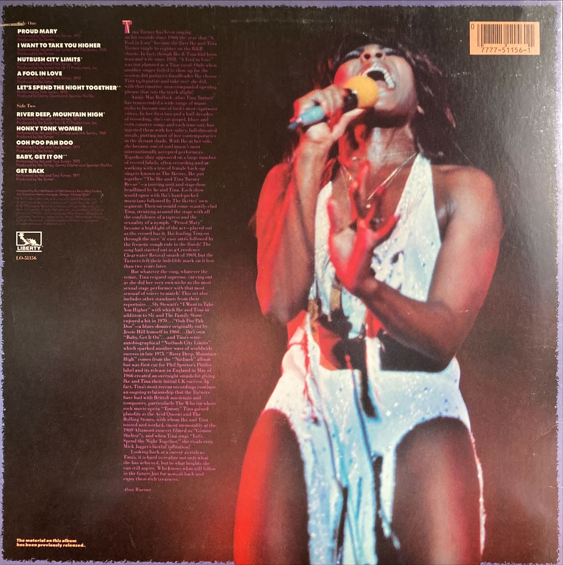 Ike & Tina Turner - Get Back!