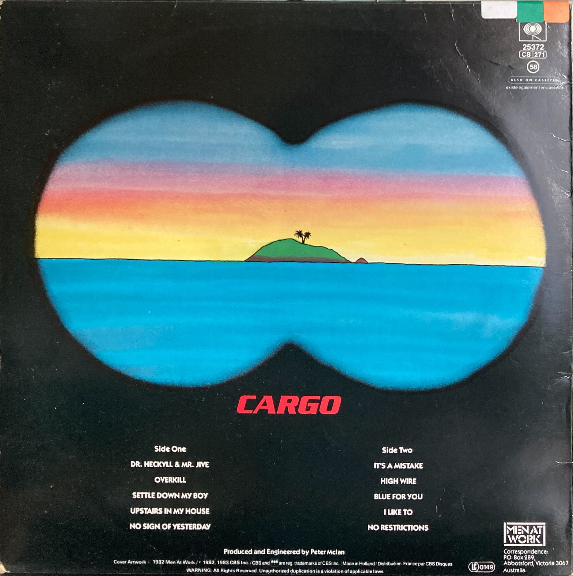 Men At Work - Cargo