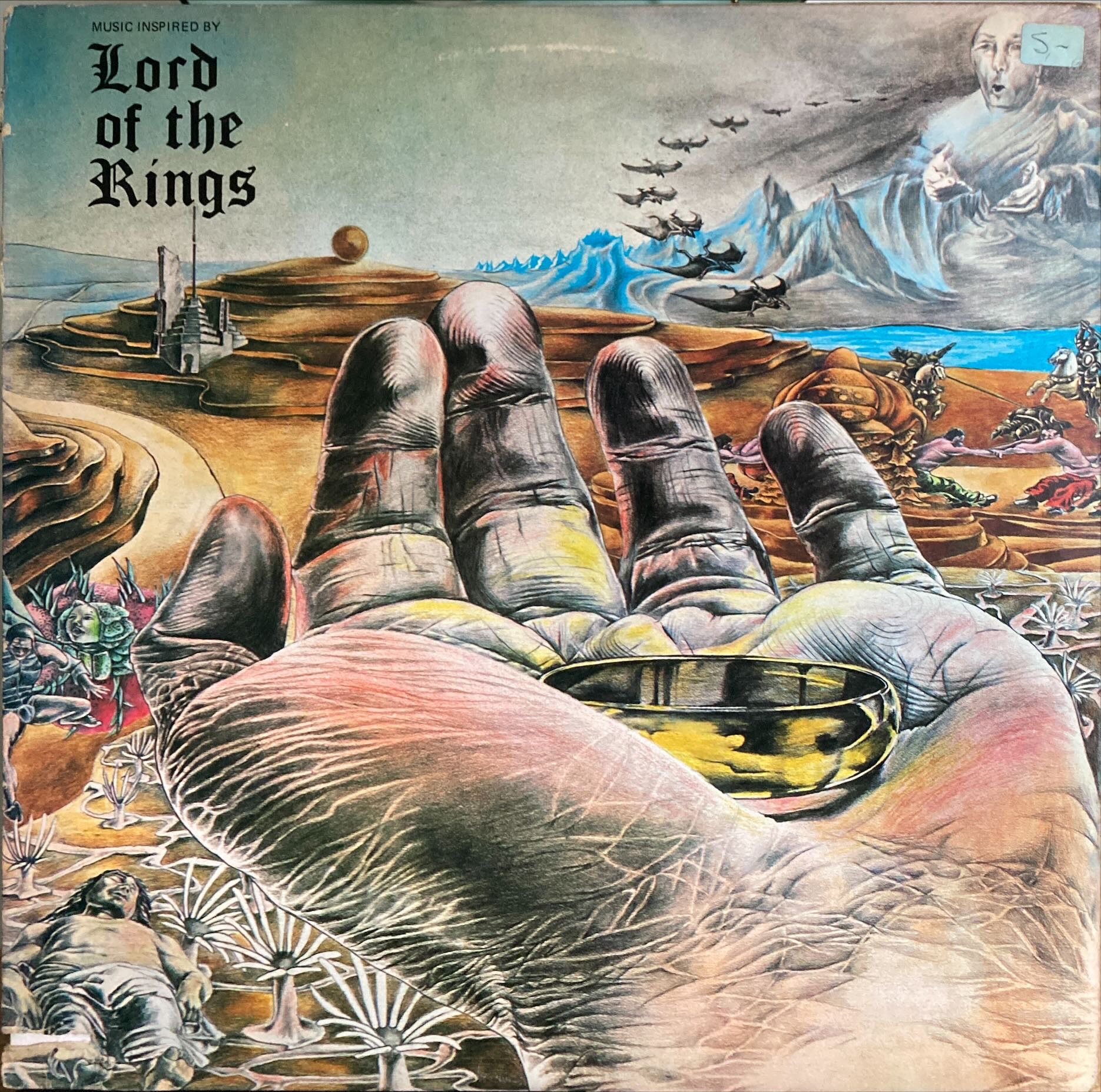 Bo Hansson - Music Inspired By Lord Of The Rings