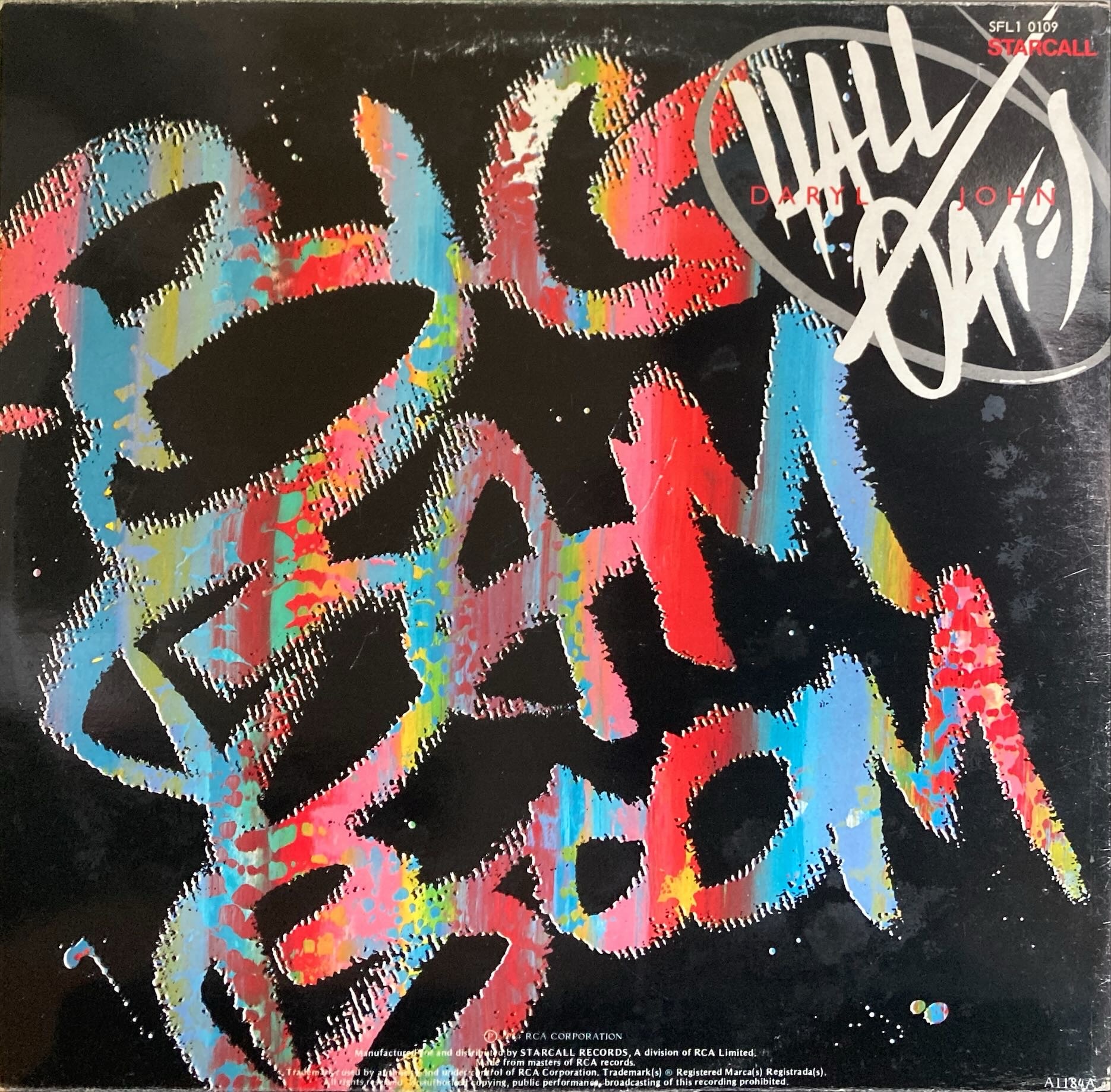 Daryl Hall & John Oates - Big Bam Boom