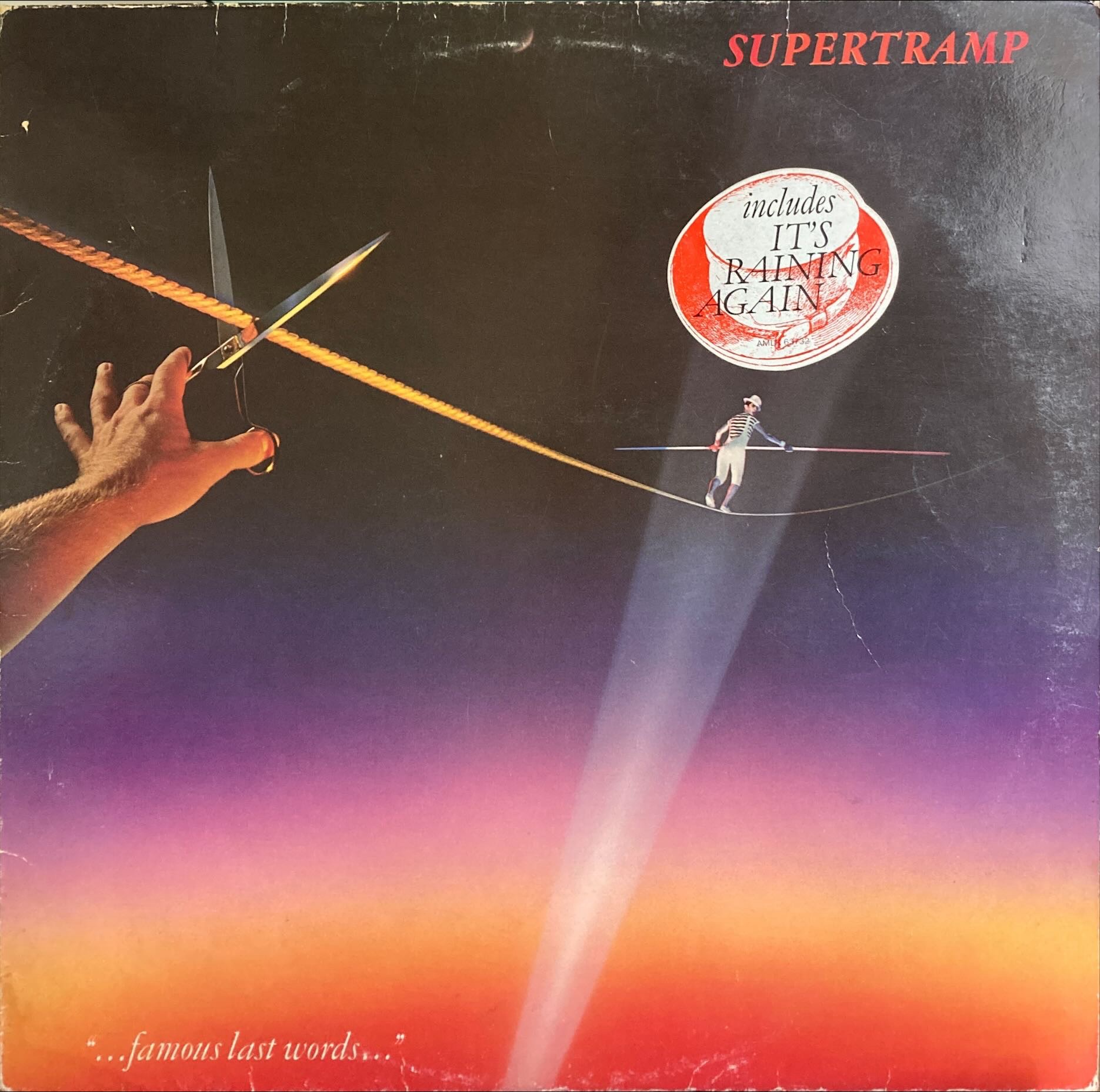 Supertramp - "...Famous Last Words..."