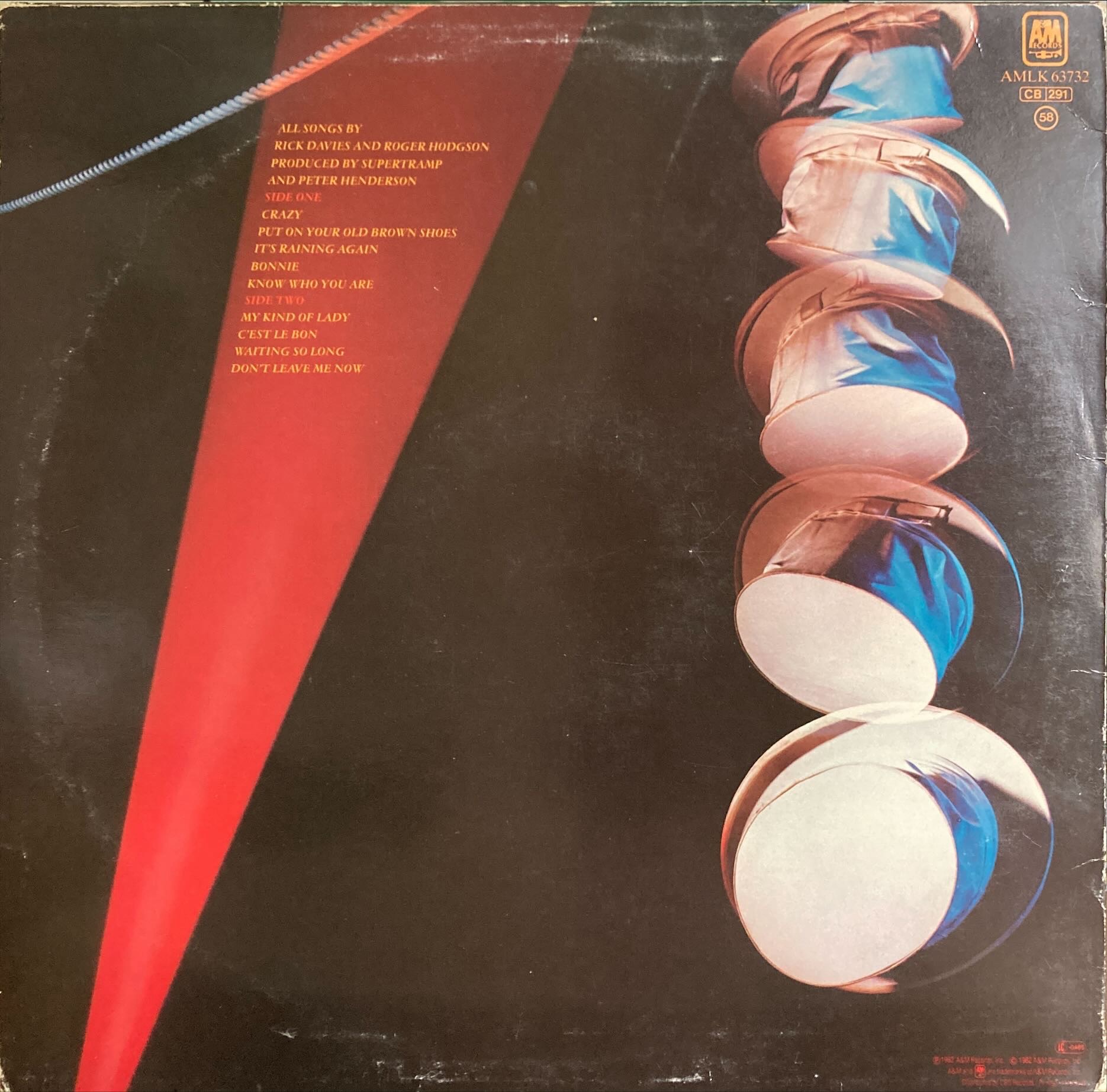 Supertramp - "...Famous Last Words..."