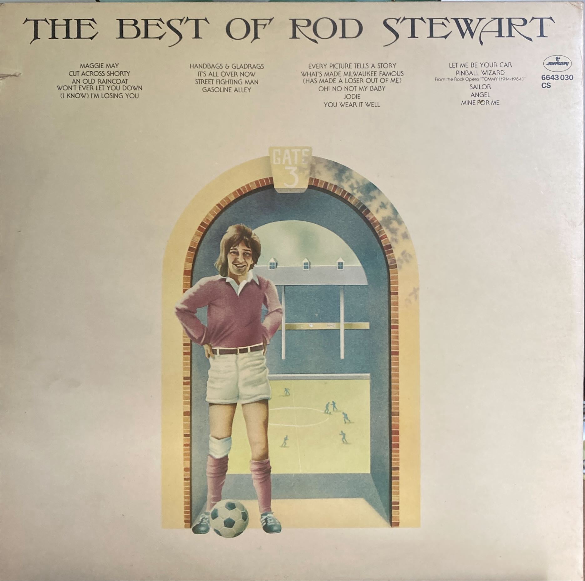 Rod Stewart - Best Of Rod Stewart, The