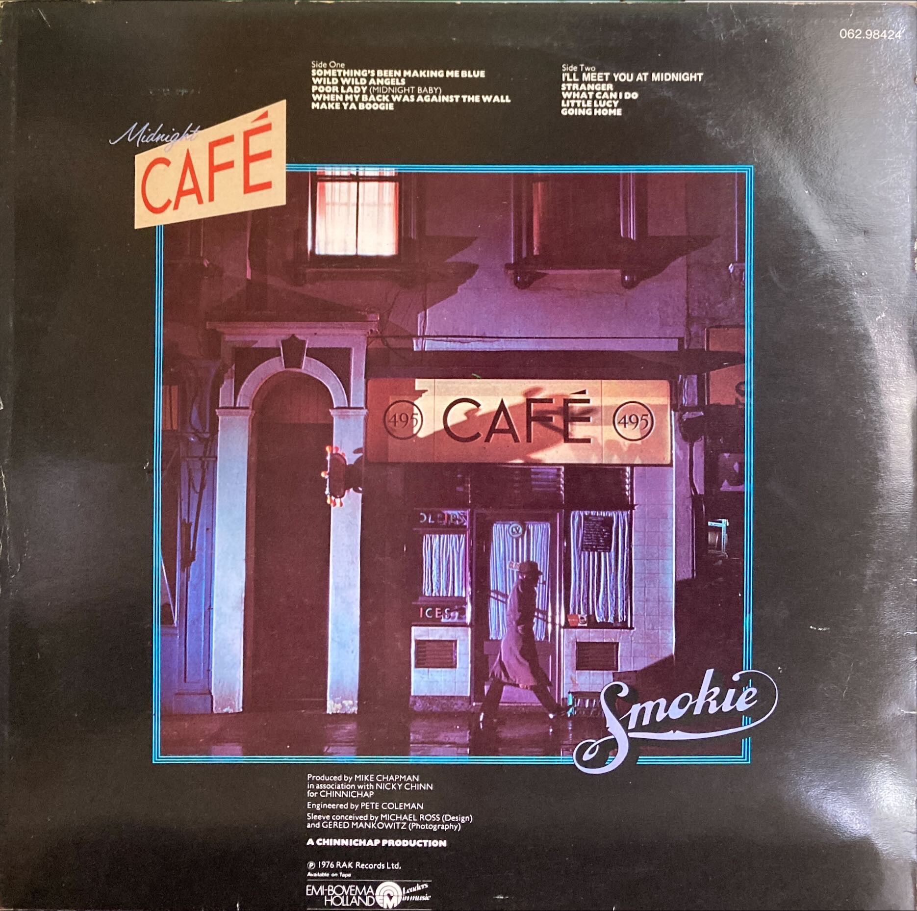 Smokie - Midnight Cafe