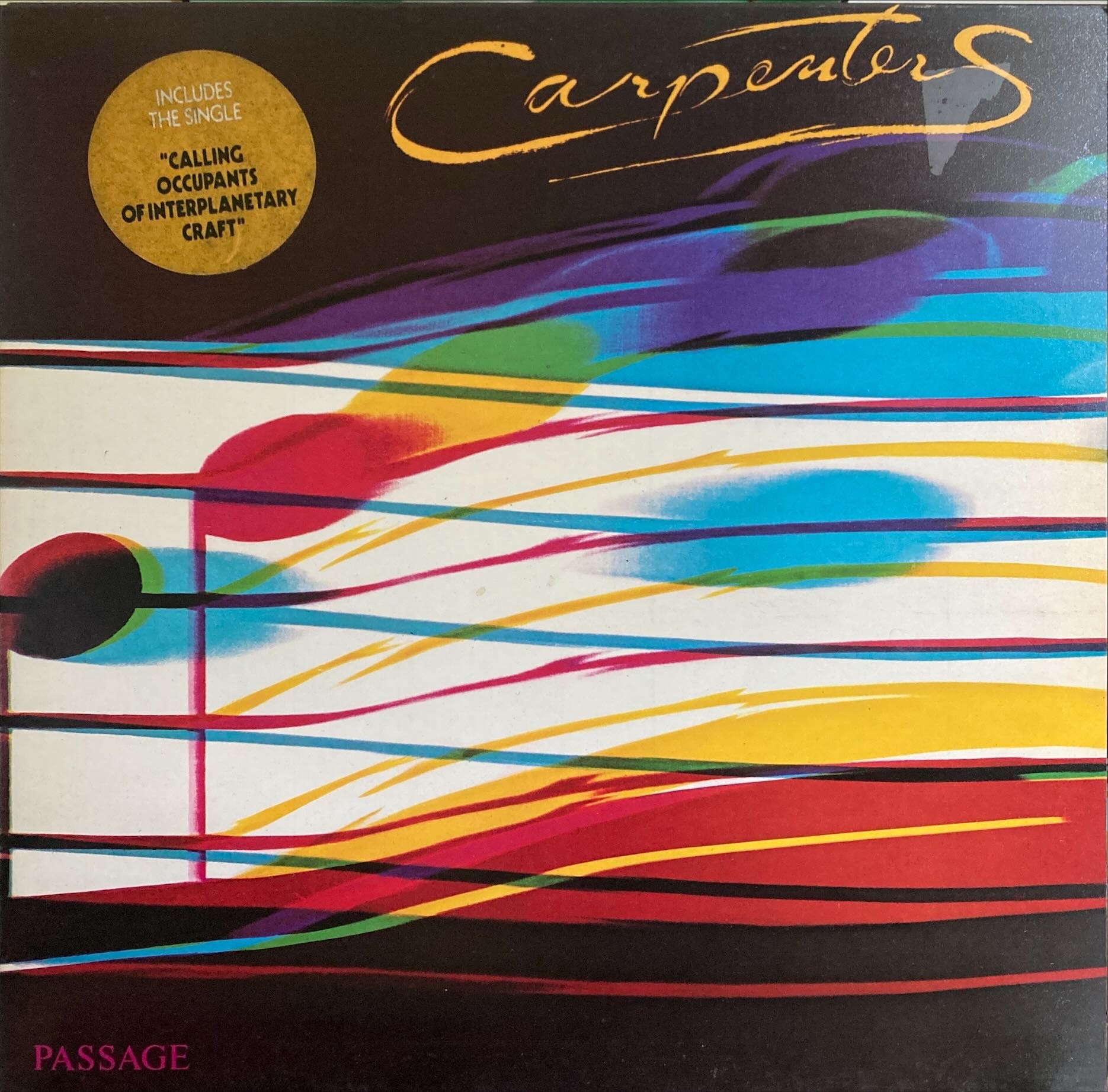 Carpenters - Passage