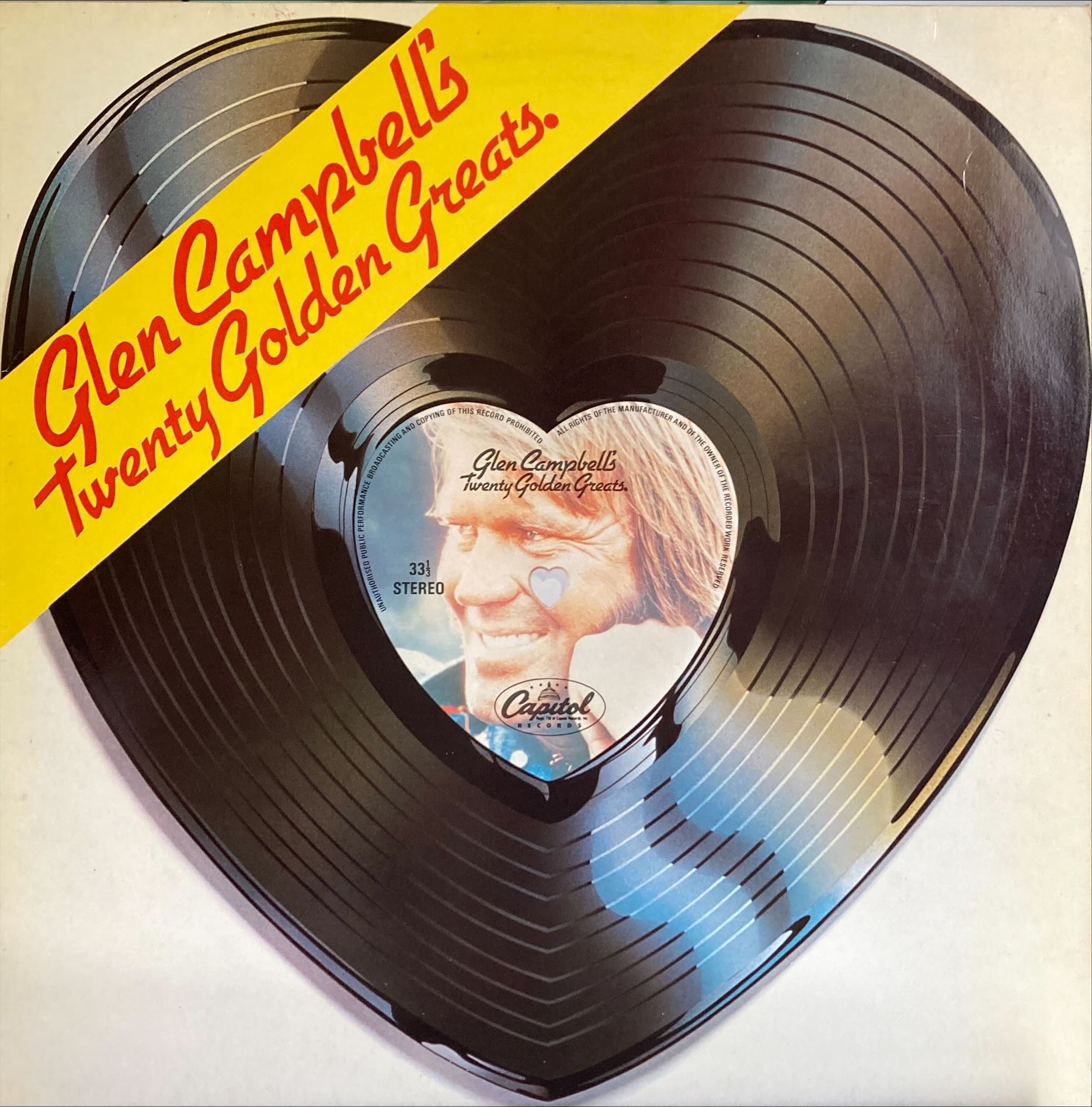Glen Campbell - Glen Campbell's Twenty Golden Greats