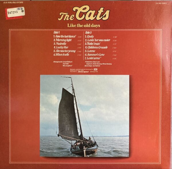 Cats, The - Like The Old Days
