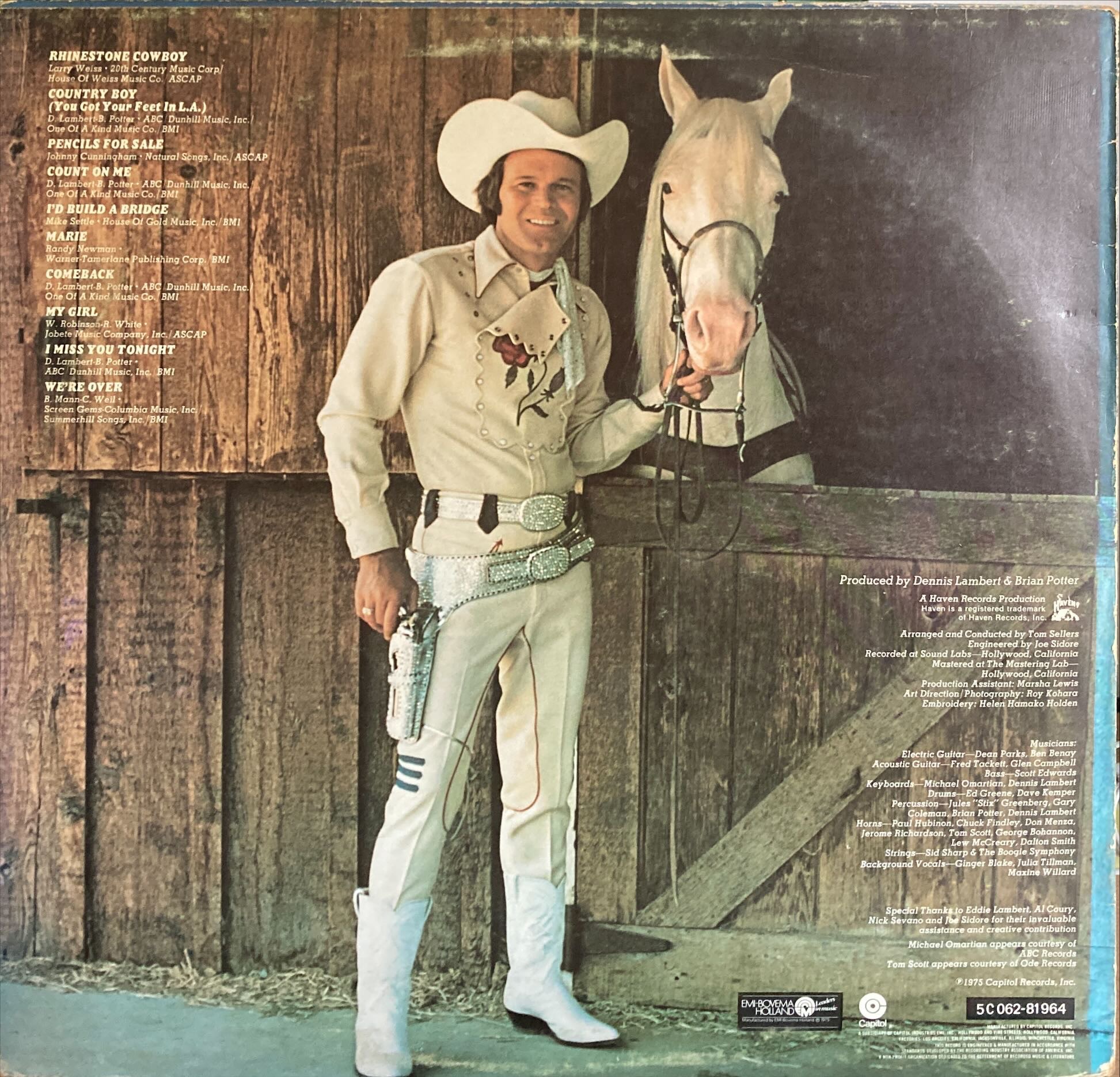 Glen Campbell - Rhinestone Cowboy