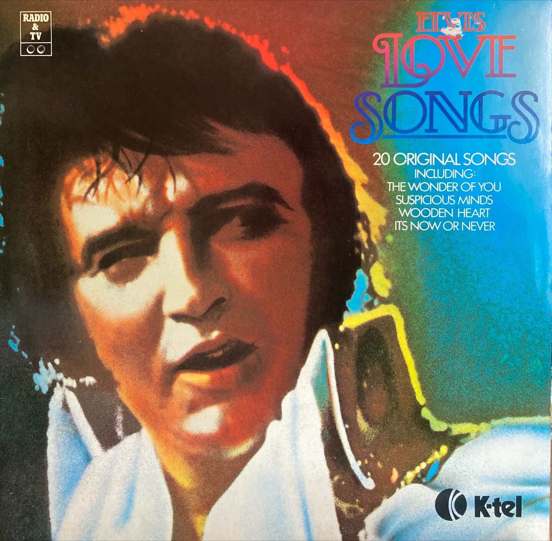 Elvis Presley - Elvis Love Songs (20 Original Songs)