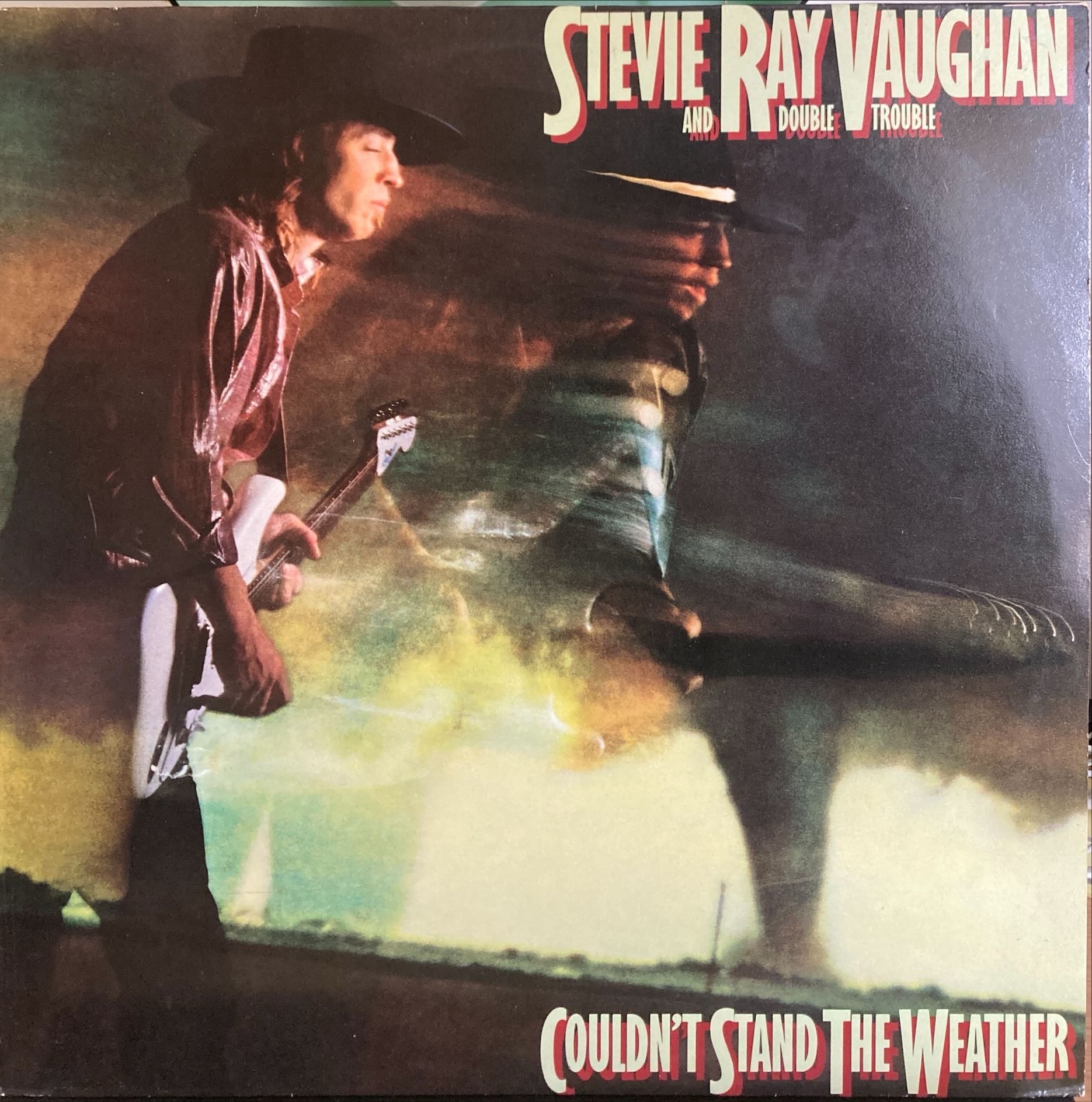 Stevie Ray Vaughan And Double Trouble - Couldn't Stand The Weather
