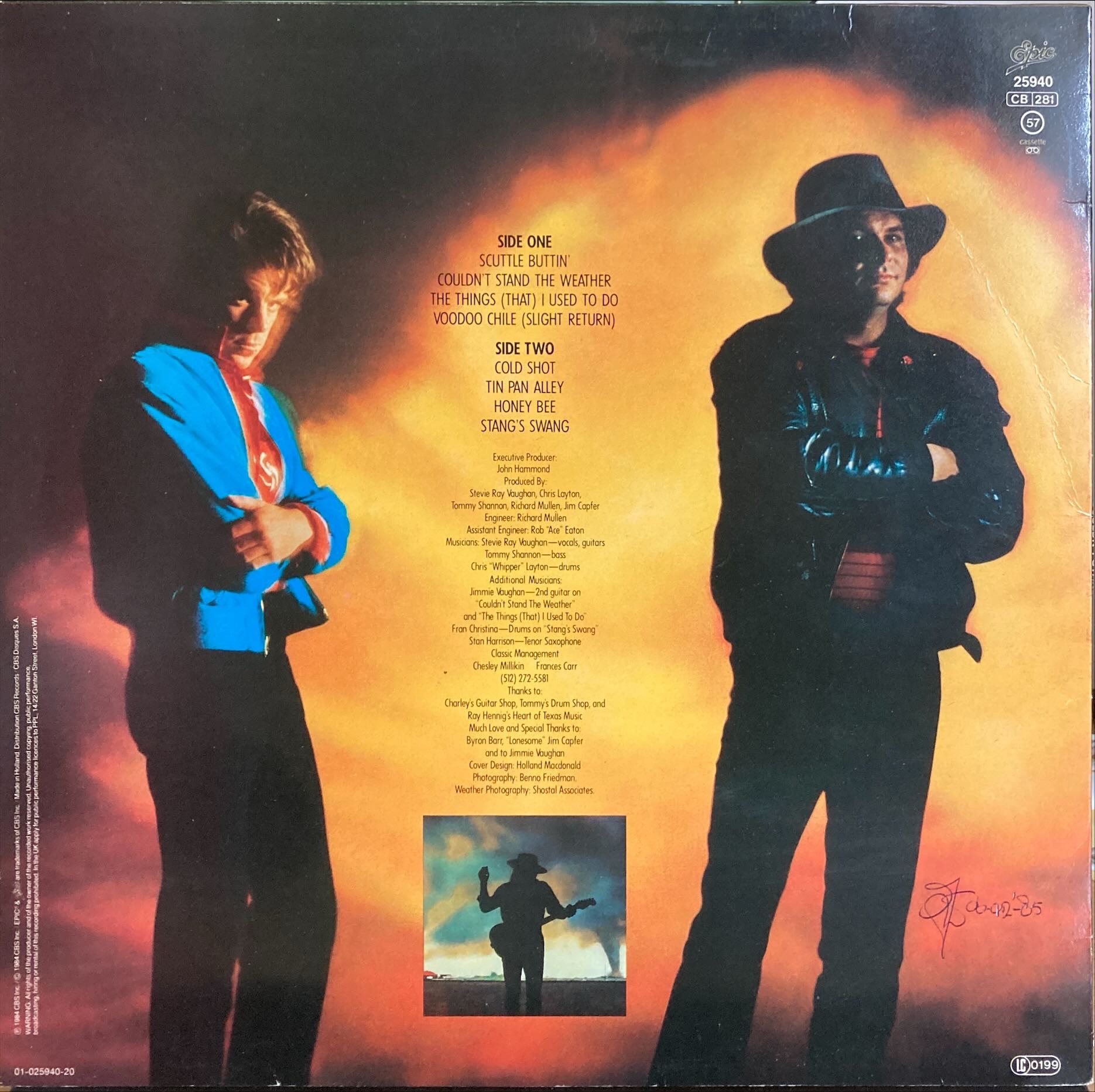 Stevie Ray Vaughan And Double Trouble - Couldn't Stand The Weather