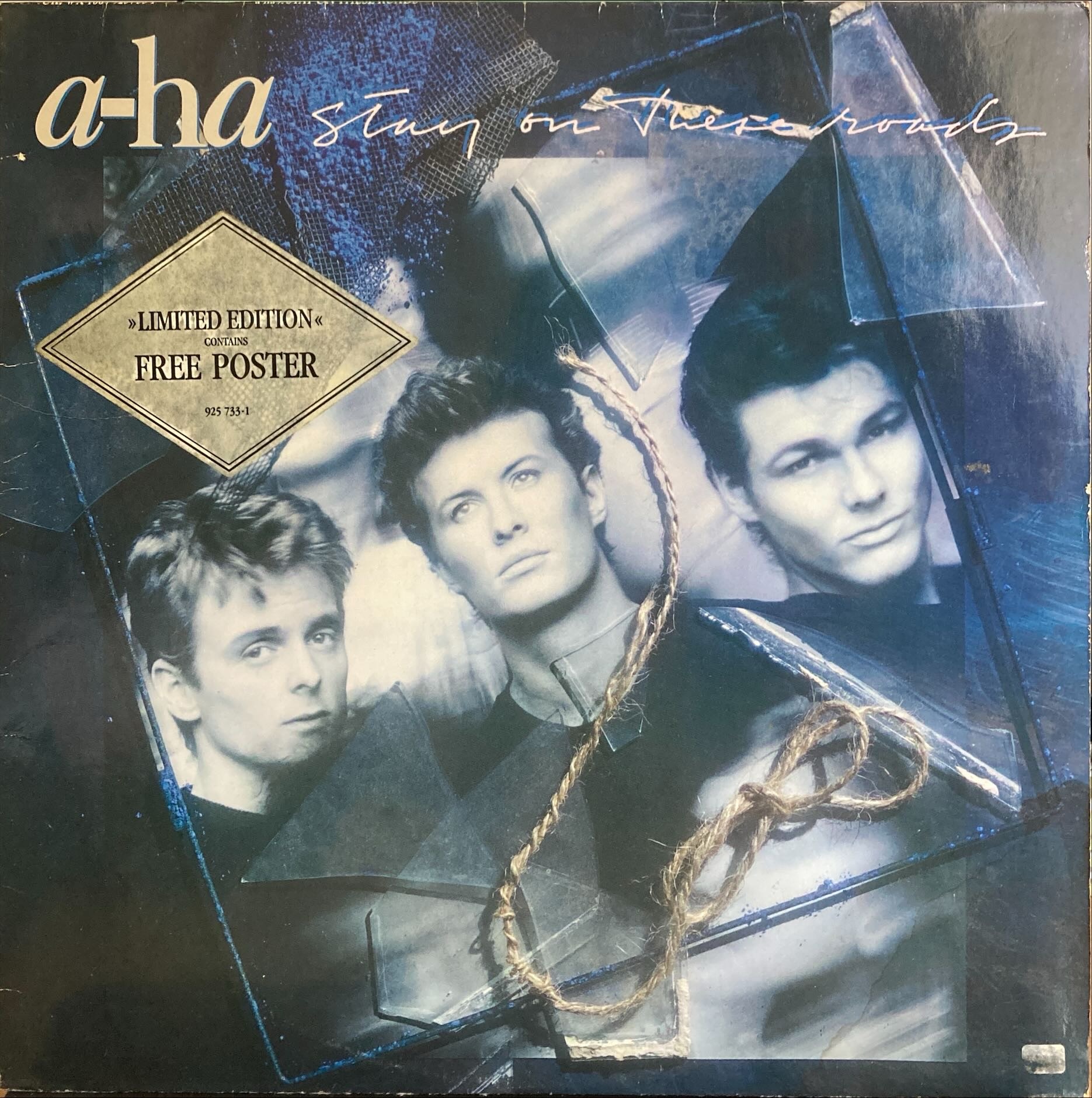 a-ha - Stay On These Roads