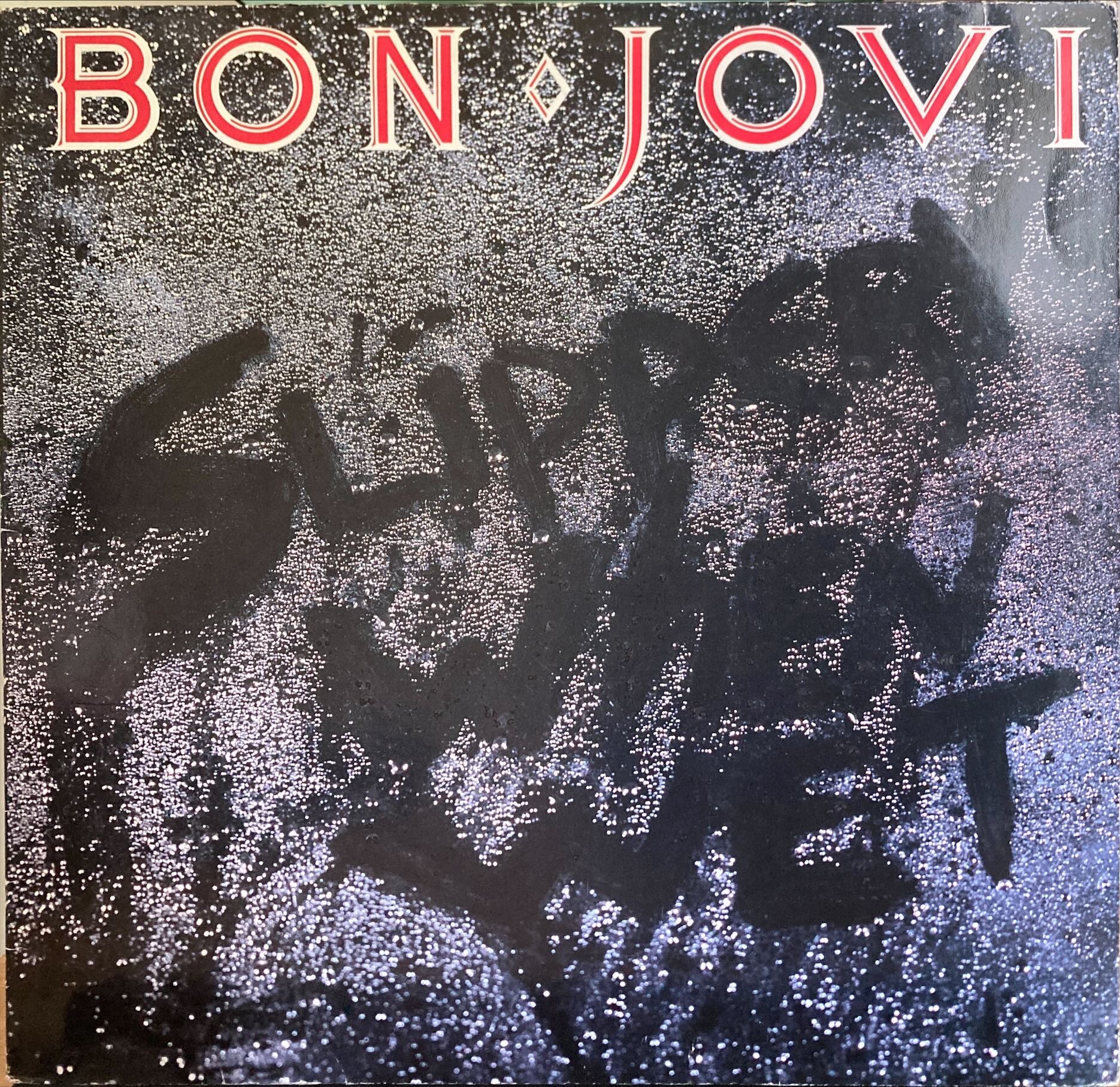 Bon Jovi - Slippery When Wet