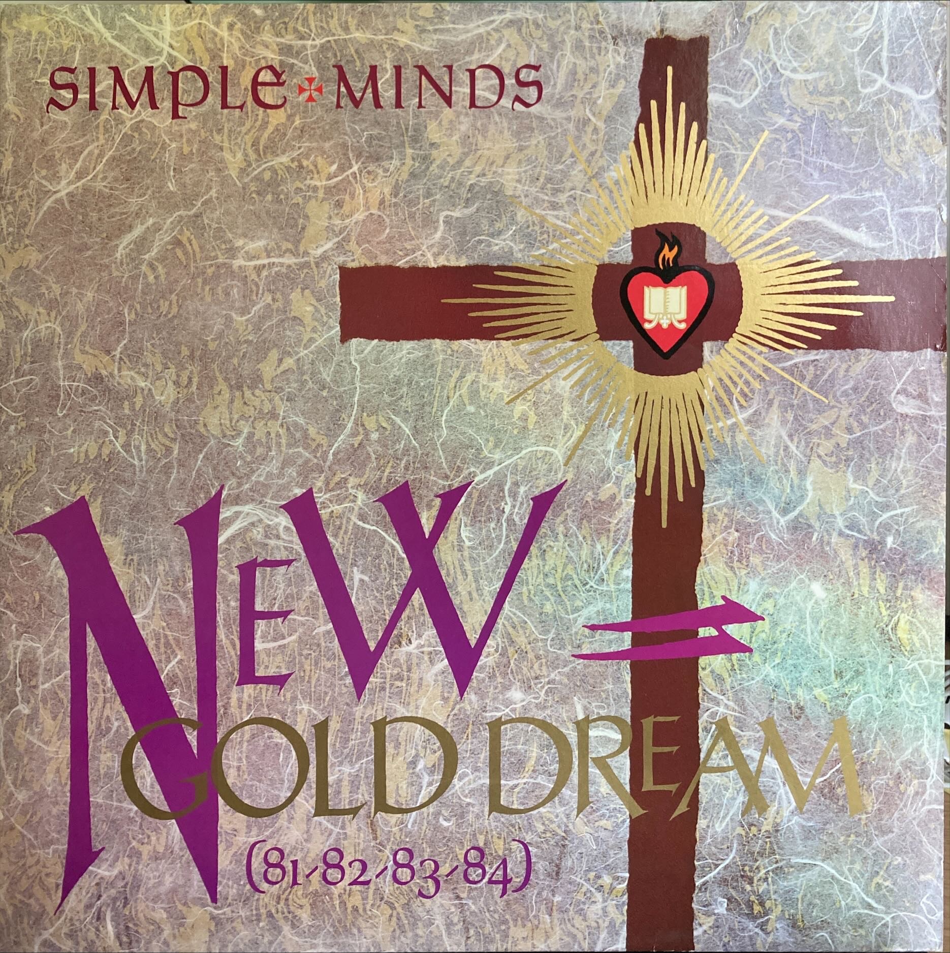Simple Minds - New Gold Dream (81-82-83-84)