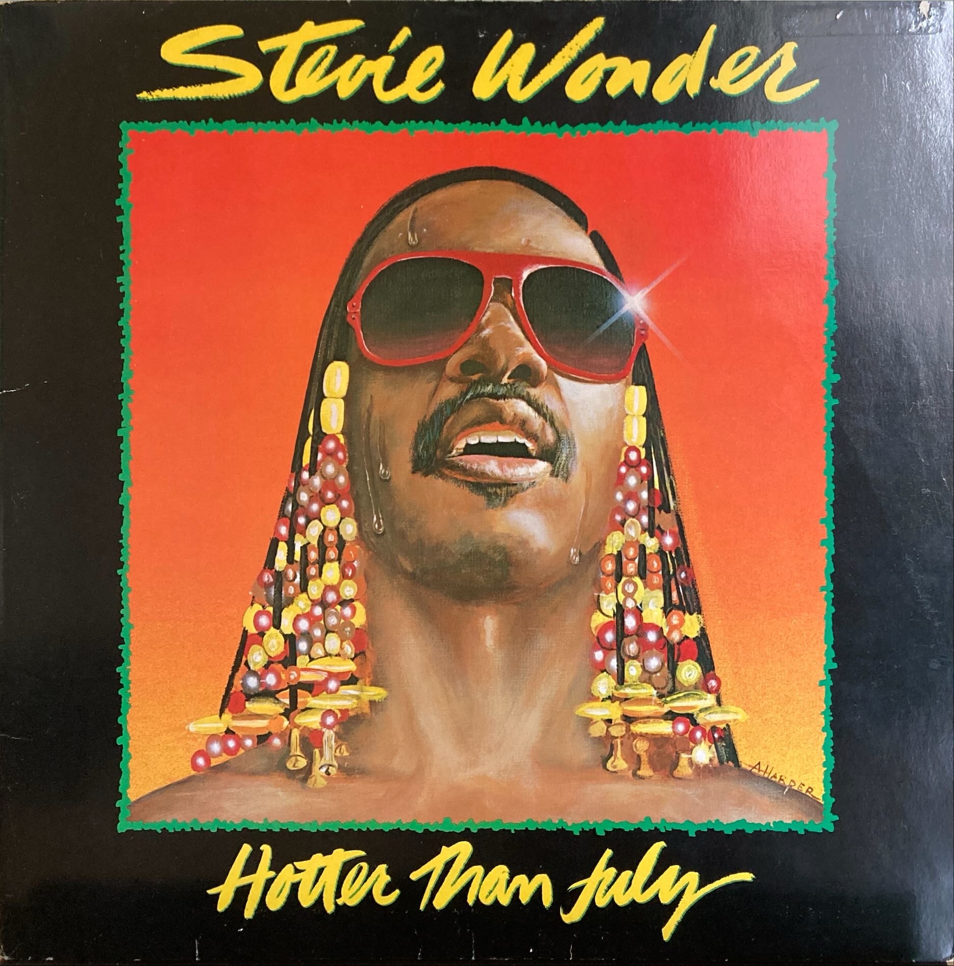 Stevie Wonder - Hotter Than July