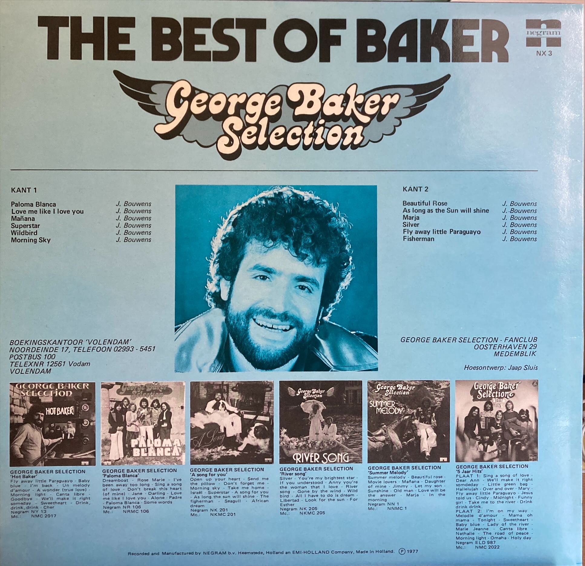 George Baker Selection - Best Of Baker, The
