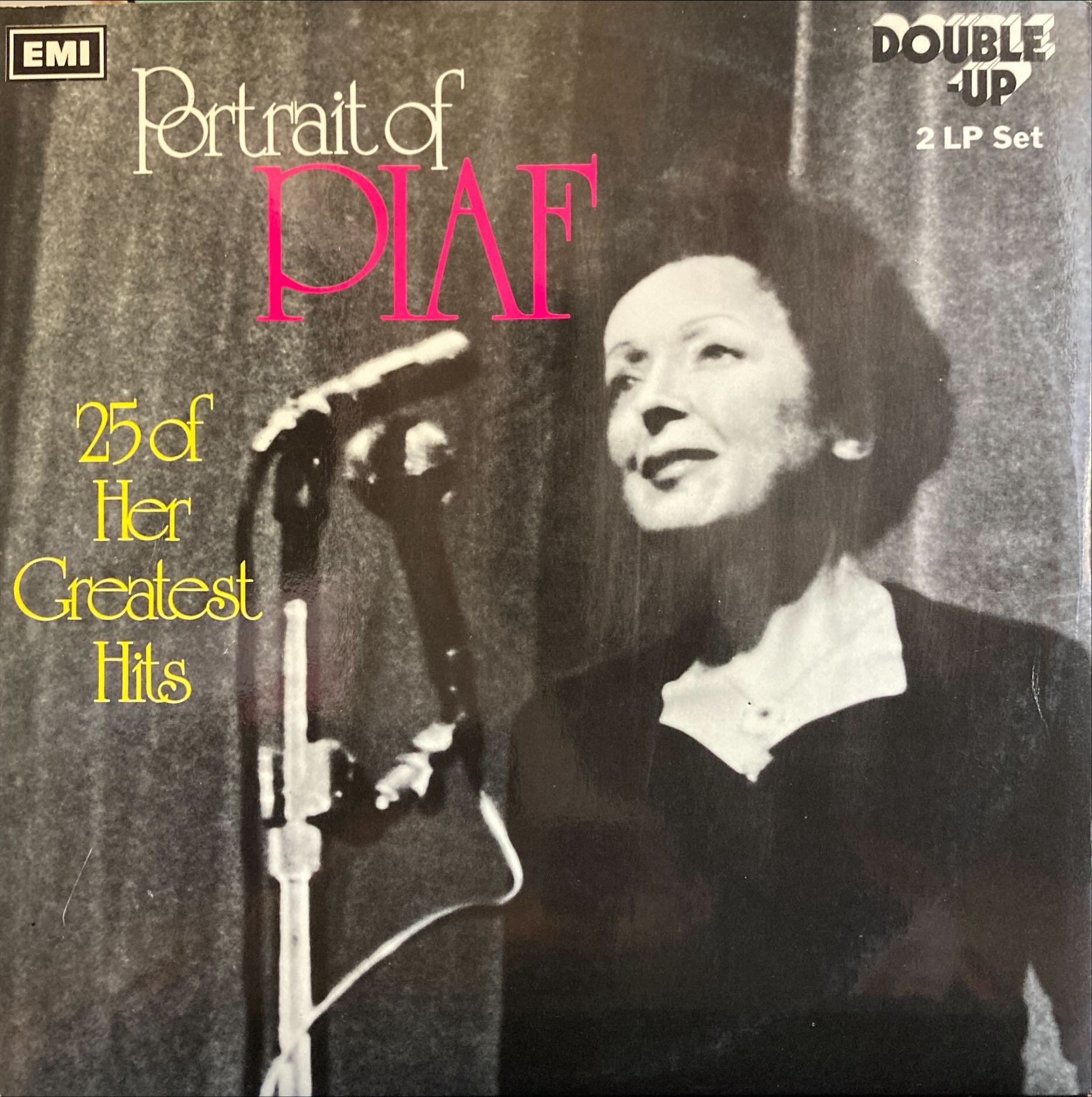 Edith Piaf - Portrait Of Piaf - 25 Of Her Greatest Hits